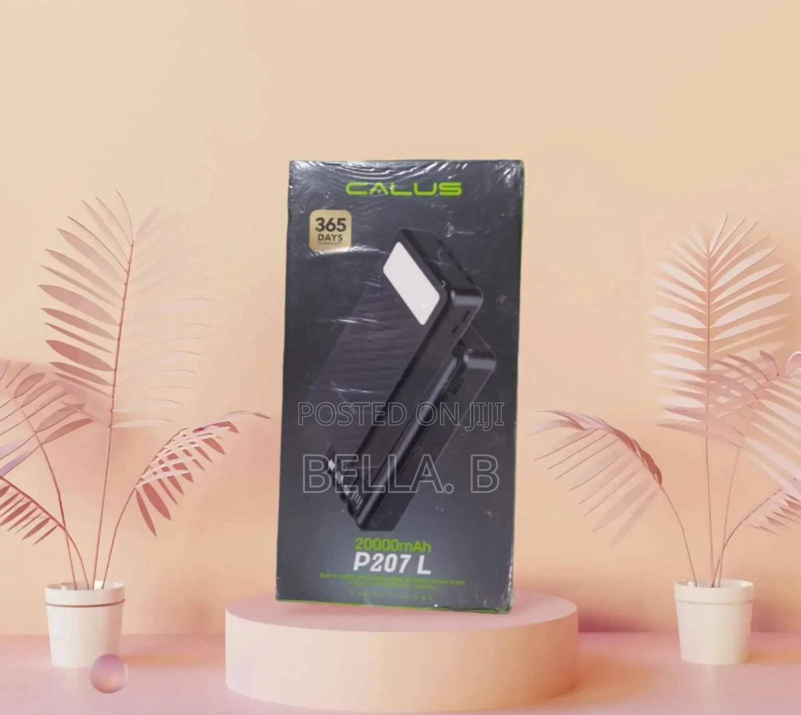 Calus 20000mah Powerbank : Travel-Friendly Energy Solution