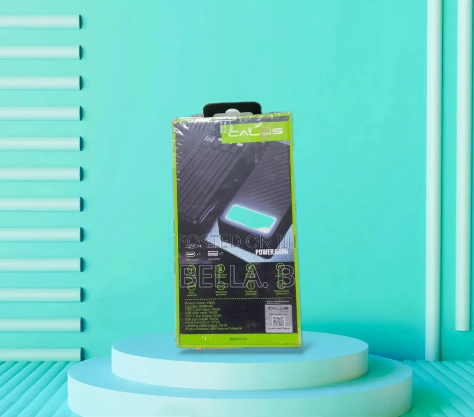 Calus 20000mah Powerbank : Travel-Friendly Energy Solution