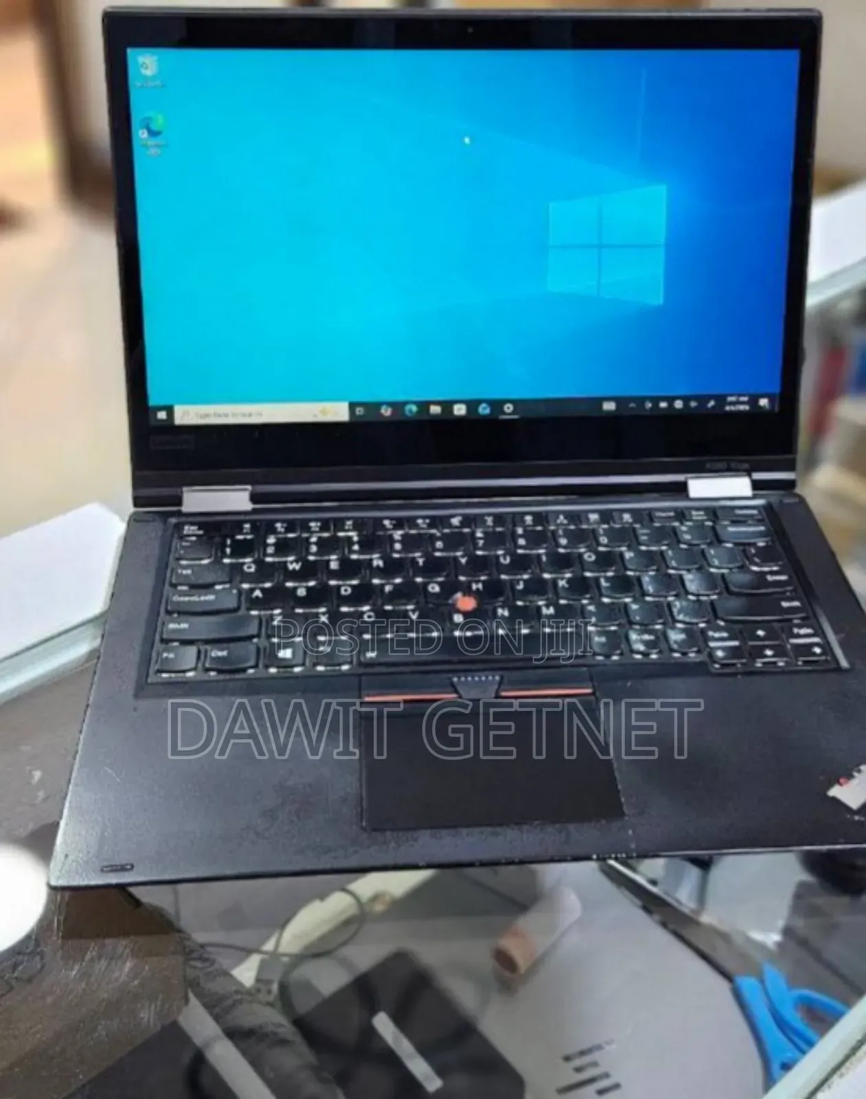 New Laptop Lenovo ThinkPad Yoga 8GB Intel Core i5 SSD 256GB