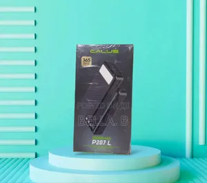 Calus 20000mah Powerbank : Stay Connected Longer.