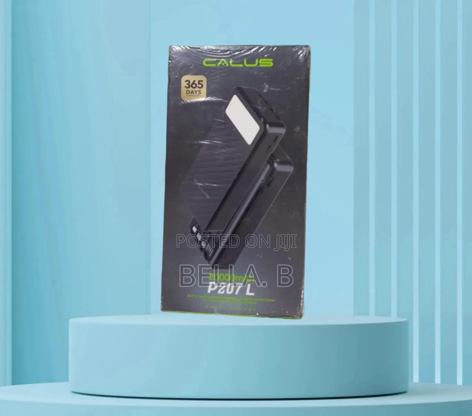 Calus 20000mah Powerbank : Smart Charging Technology.