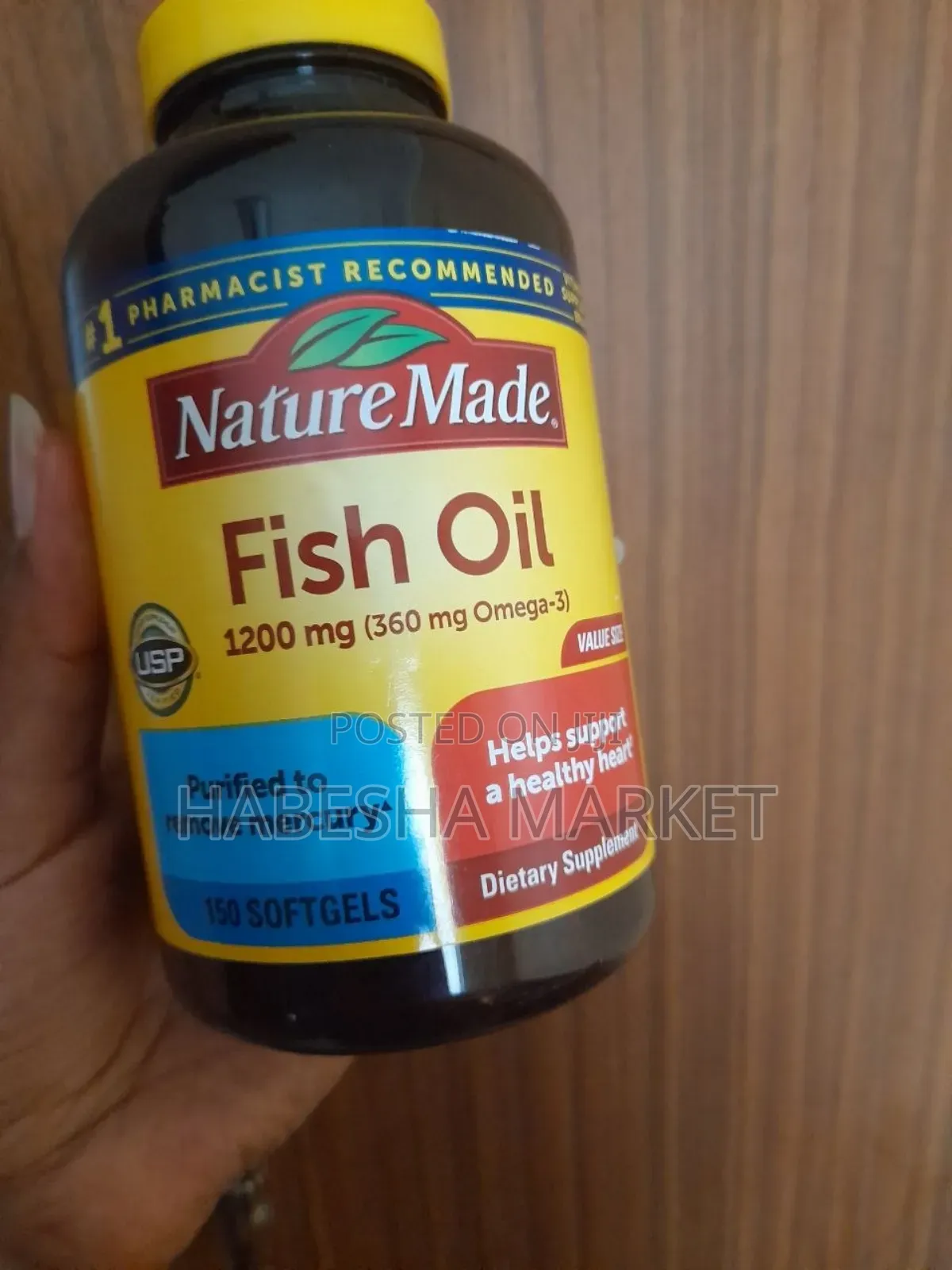 Fish Oil (Omega 3)