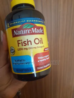 Fish Oil (Omega 3)