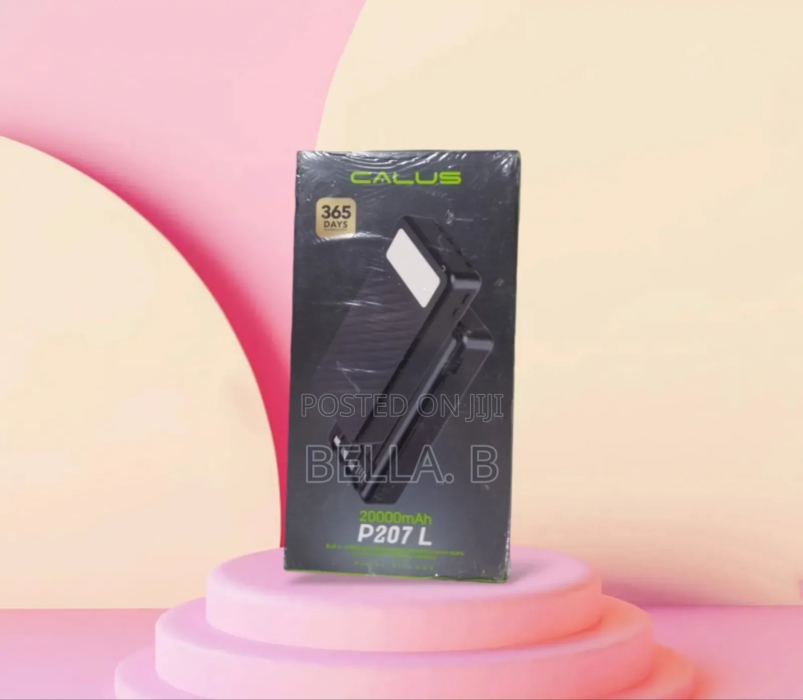 Calus 20000mah Powerbank : Built for Heavy Users