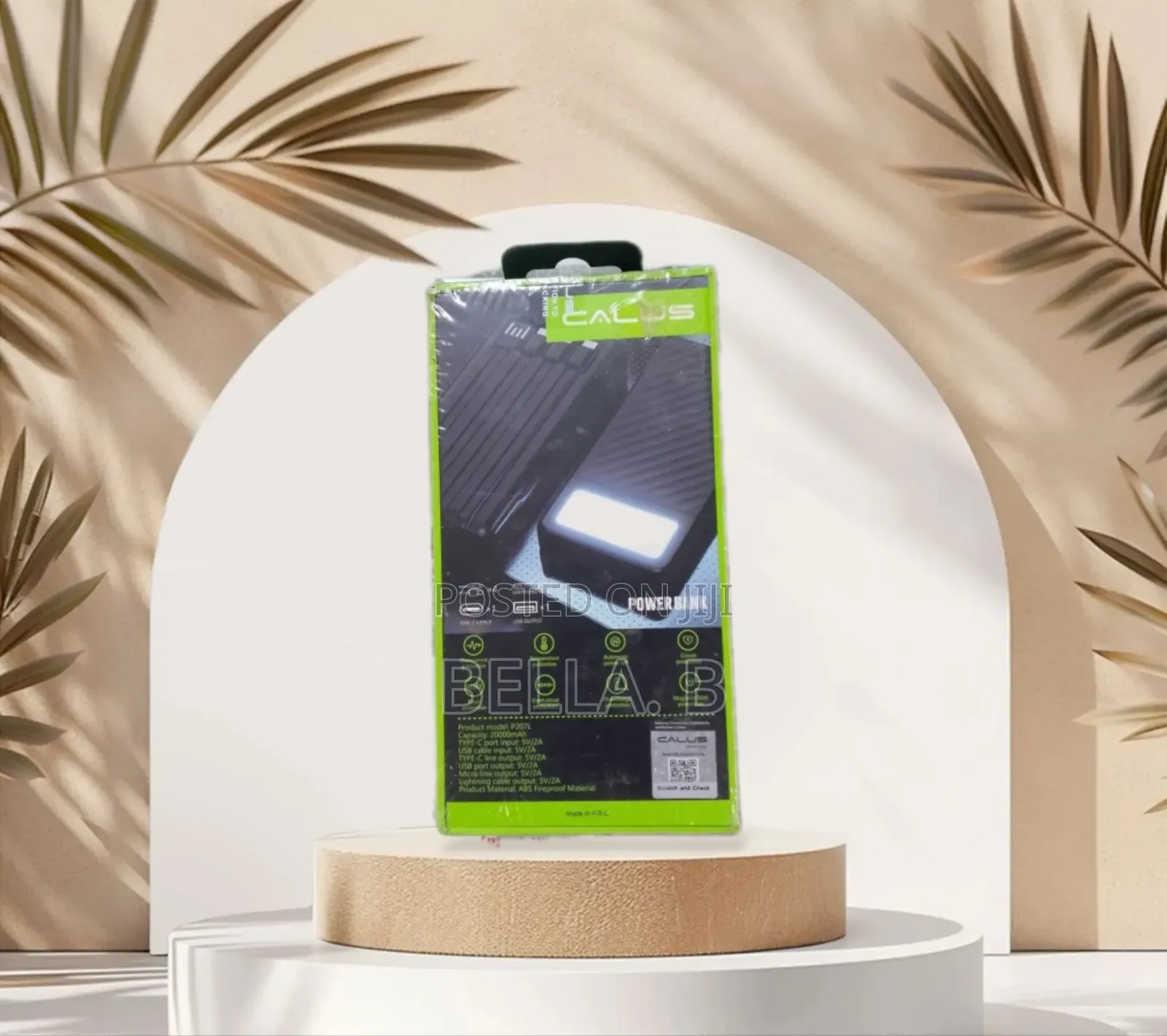 Calus 20000mah Powerbank : Built for Heavy Users