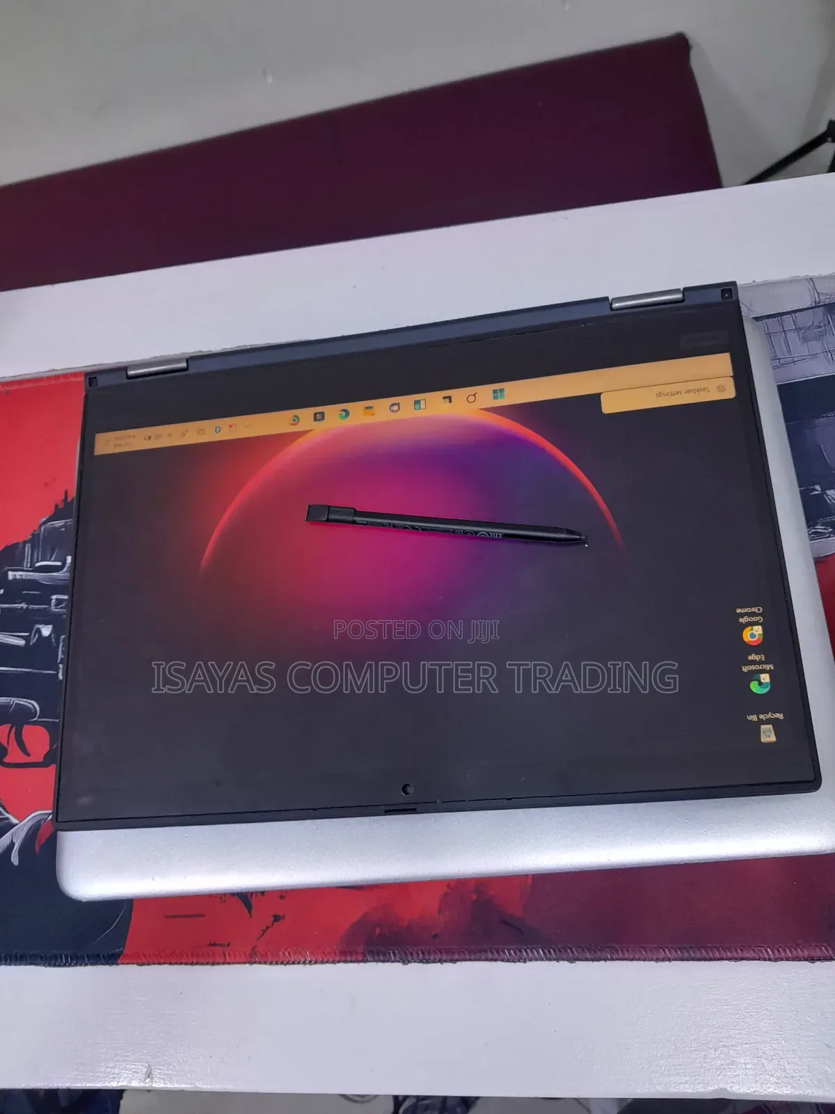 New Laptop Lenovo ThinkPad X390 Yoga 16GB Intel Core i5 SSD 512GB