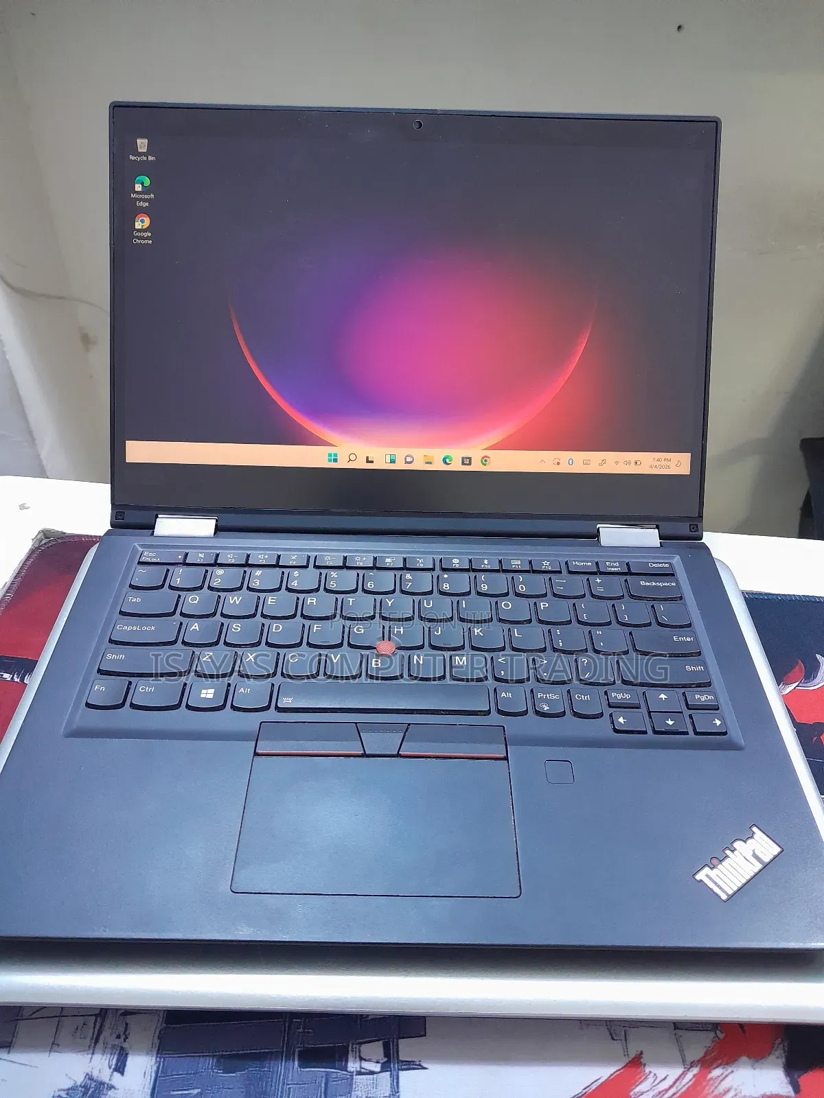 New Laptop Lenovo ThinkPad X390 Yoga 16GB Intel Core i5 SSD 512GB