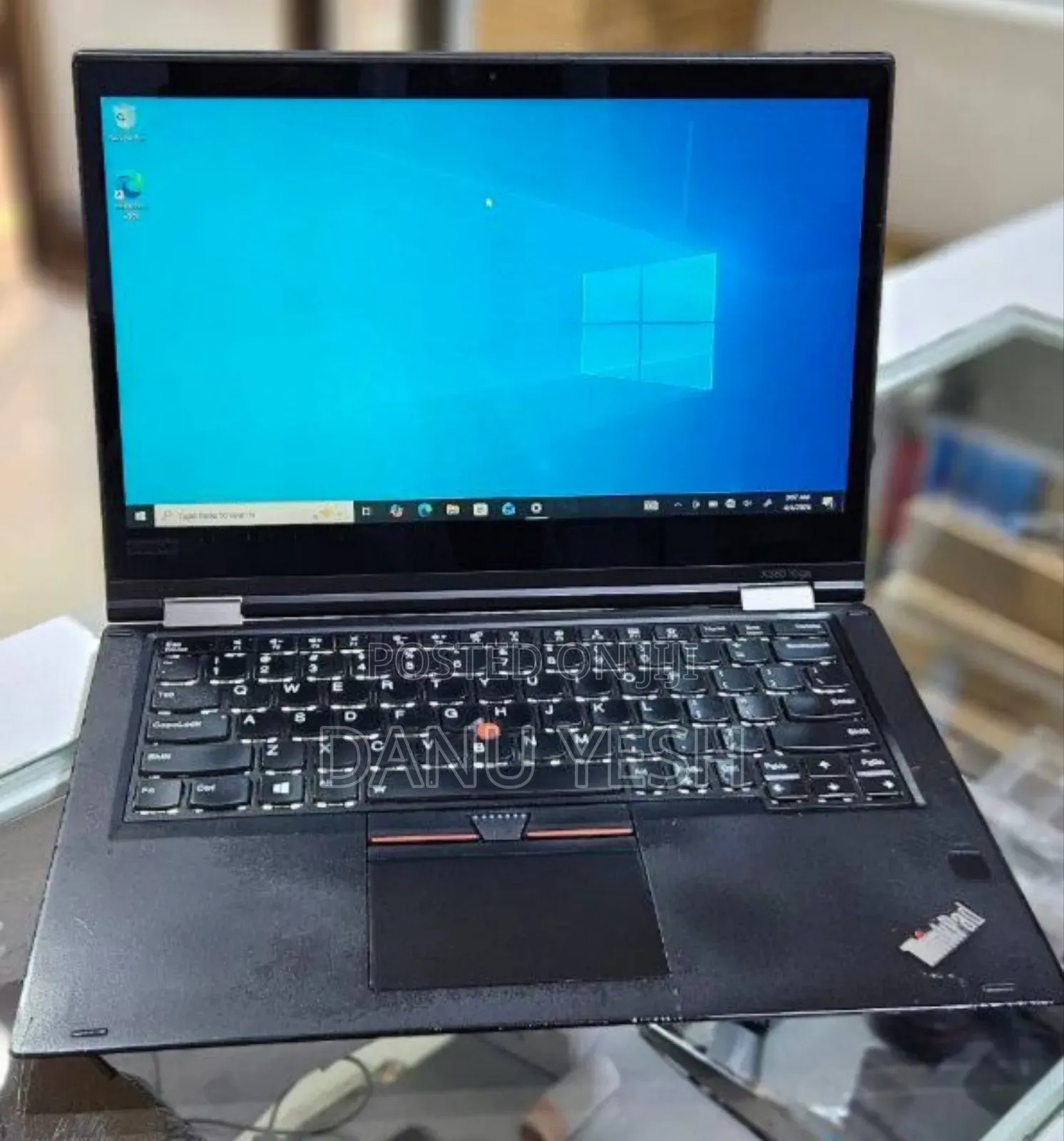 New Laptop Lenovo ThinkPad X380 Yoga 8GB Intel Core i5 SSD 256GB
