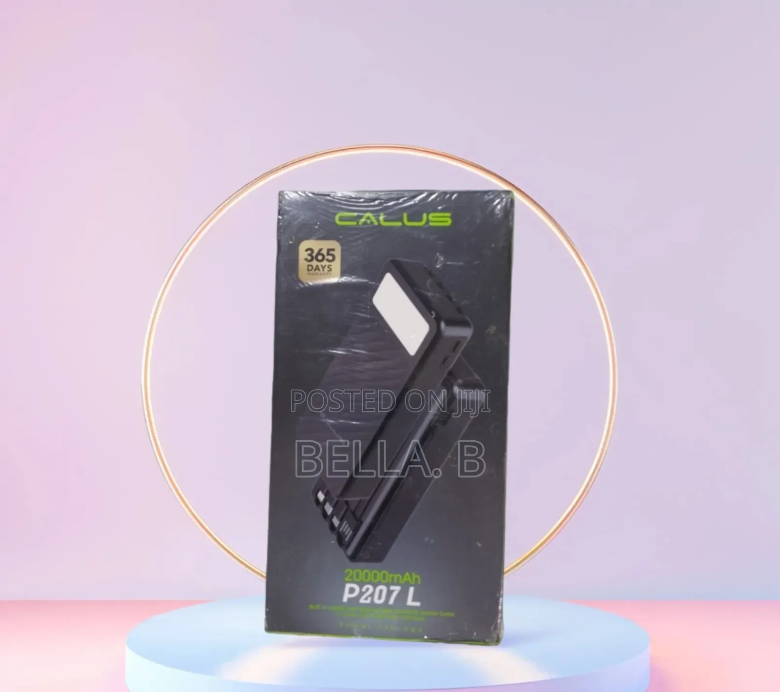 Calus 20000mah Powerbank : Sleek and Powerful Design