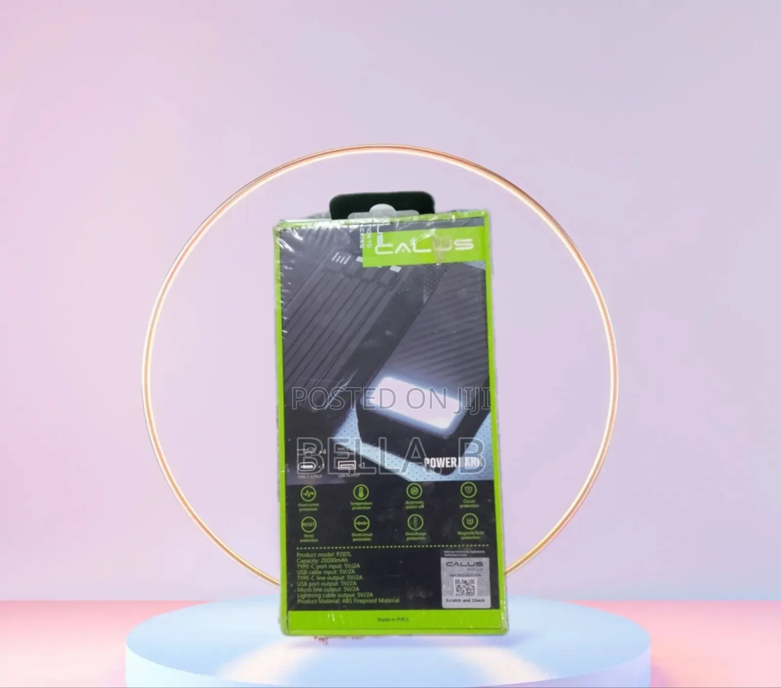 Calus 20000mah Powerbank : Sleek and Powerful Design