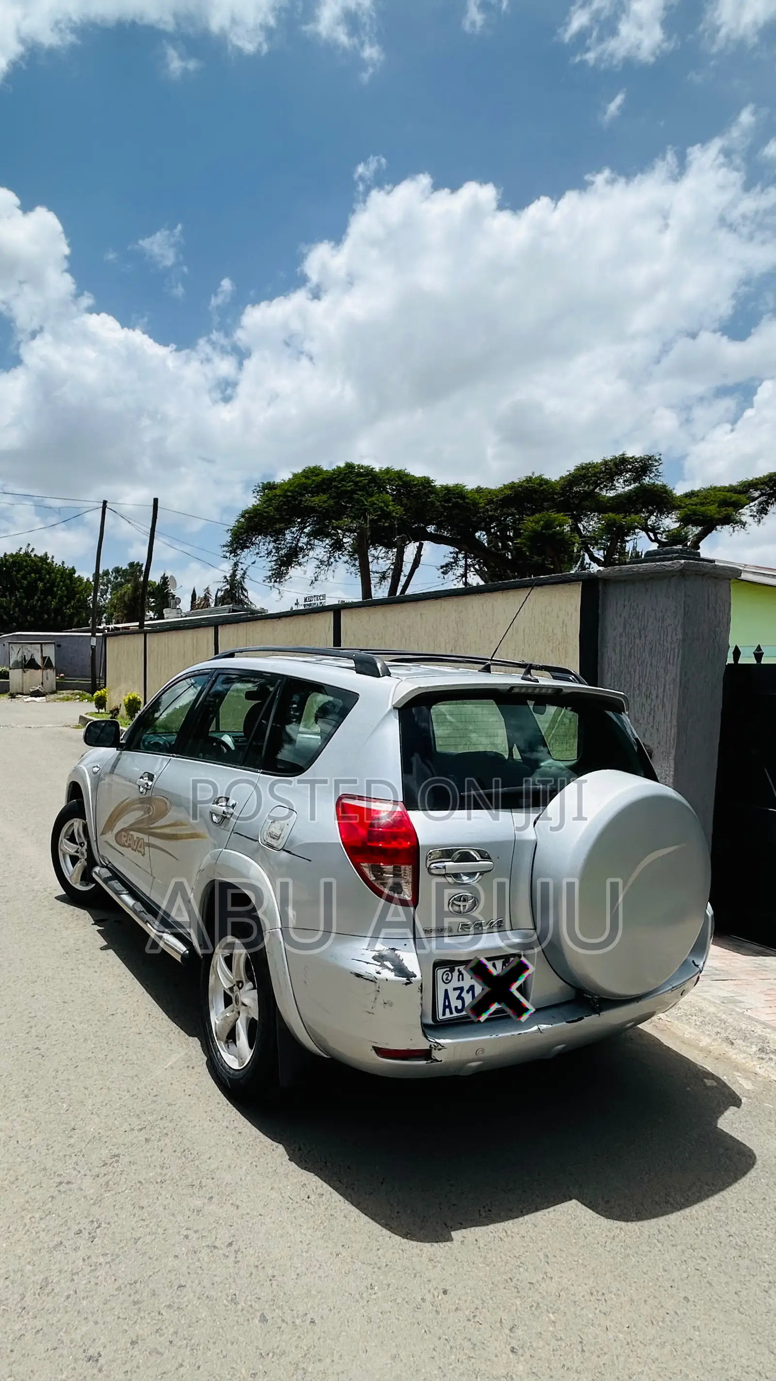 Toyota RAV4 2007 Silver