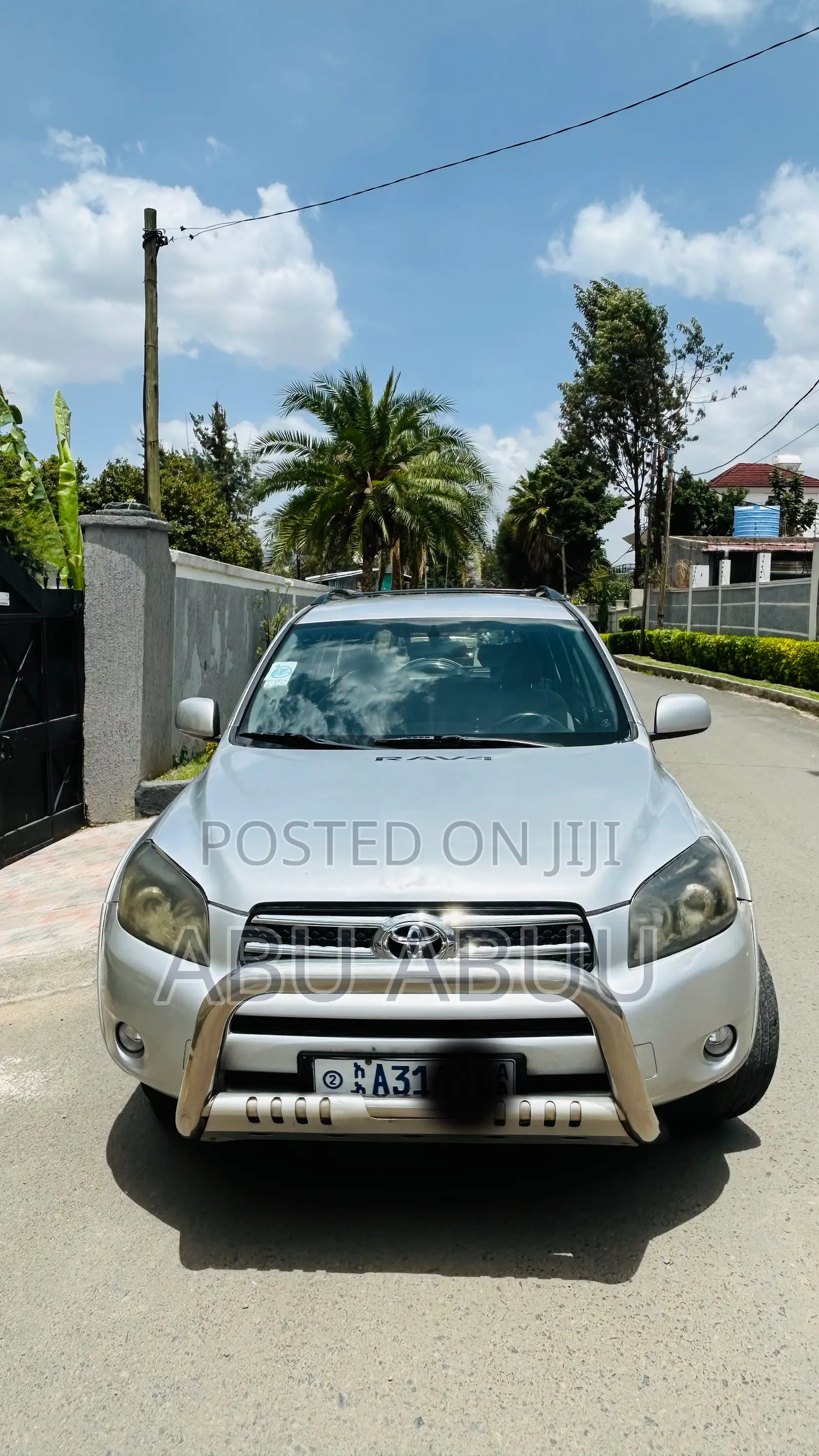 Toyota RAV4 2007 Silver