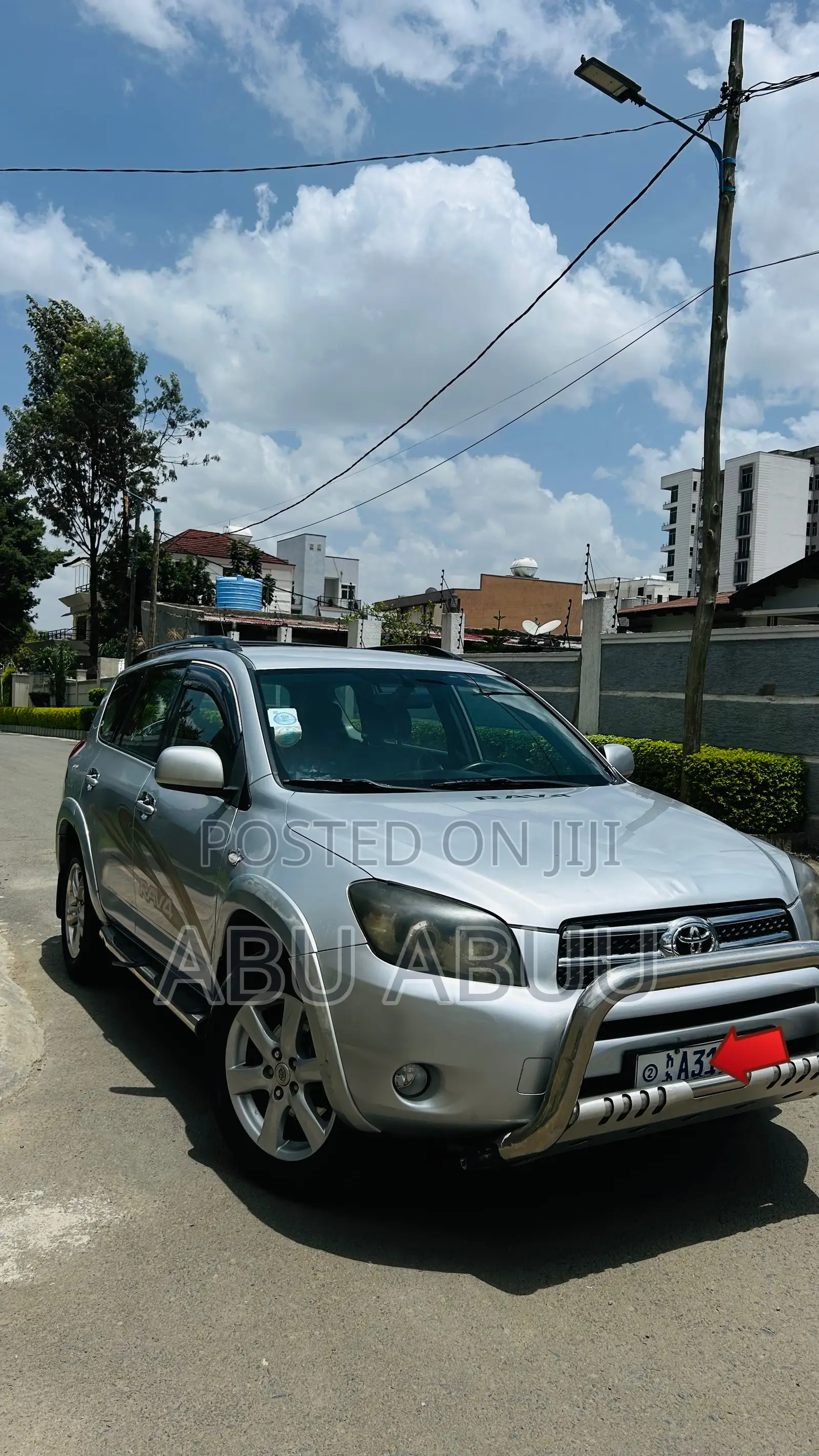 Toyota RAV4 2007 Silver