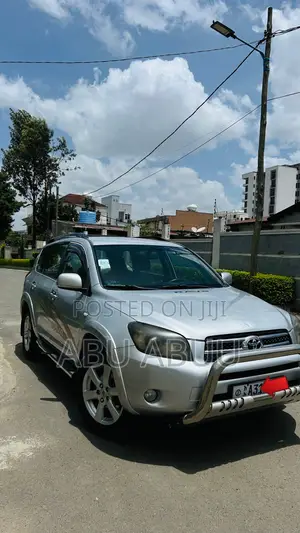 Toyota RAV4 2007 Silver