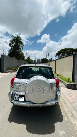 Toyota RAV4 2007 Silver