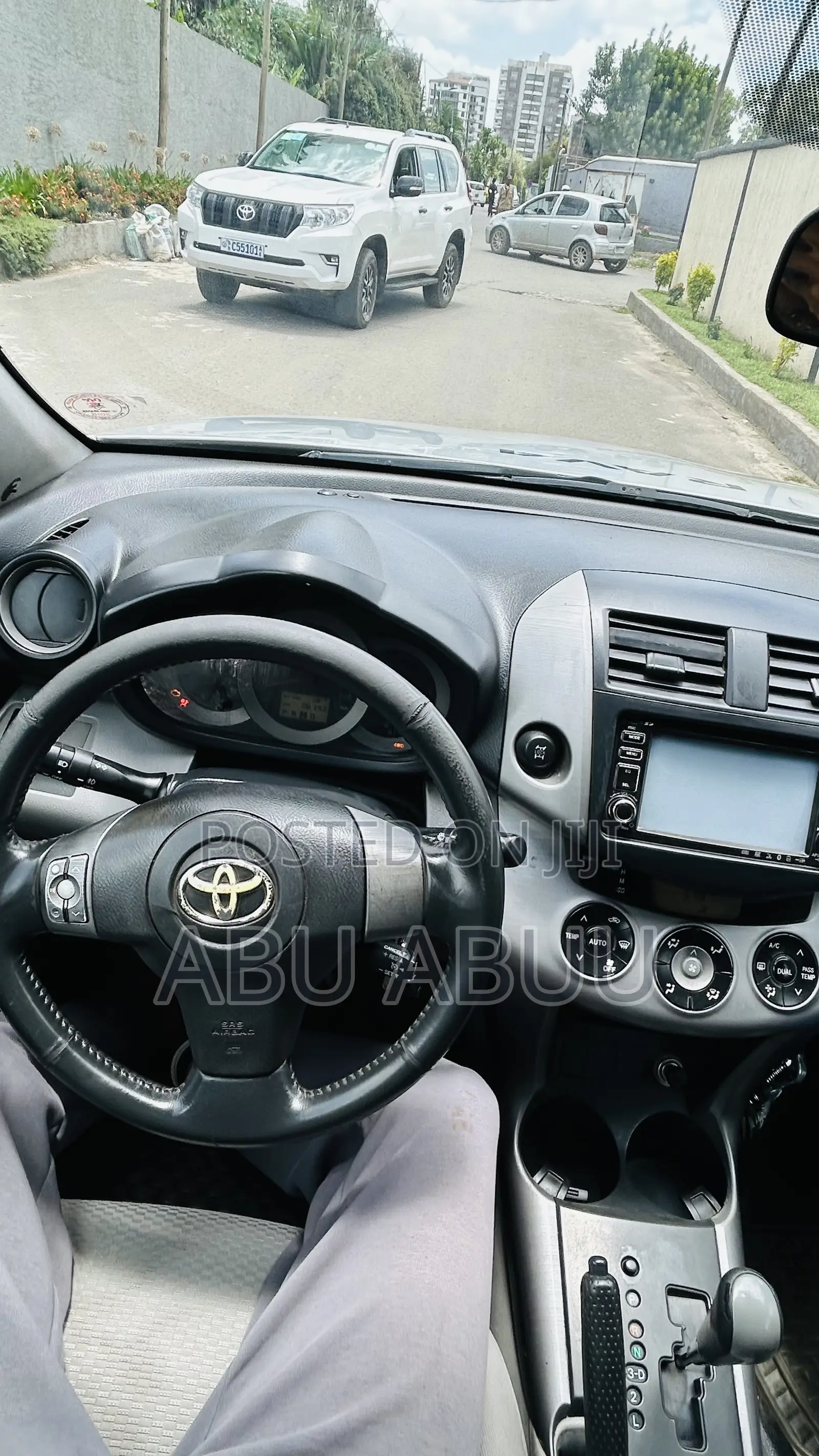 Toyota RAV4 2007 Silver