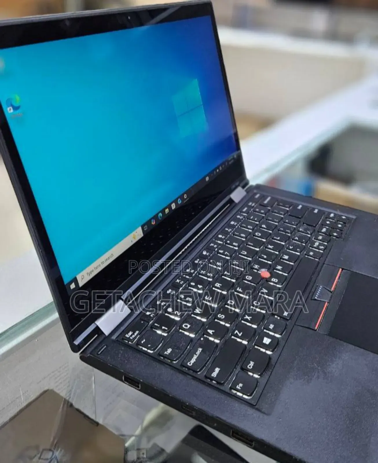 New Laptop Lenovo ThinkPad Yoga 8GB Intel Core i5 SSD 256GB