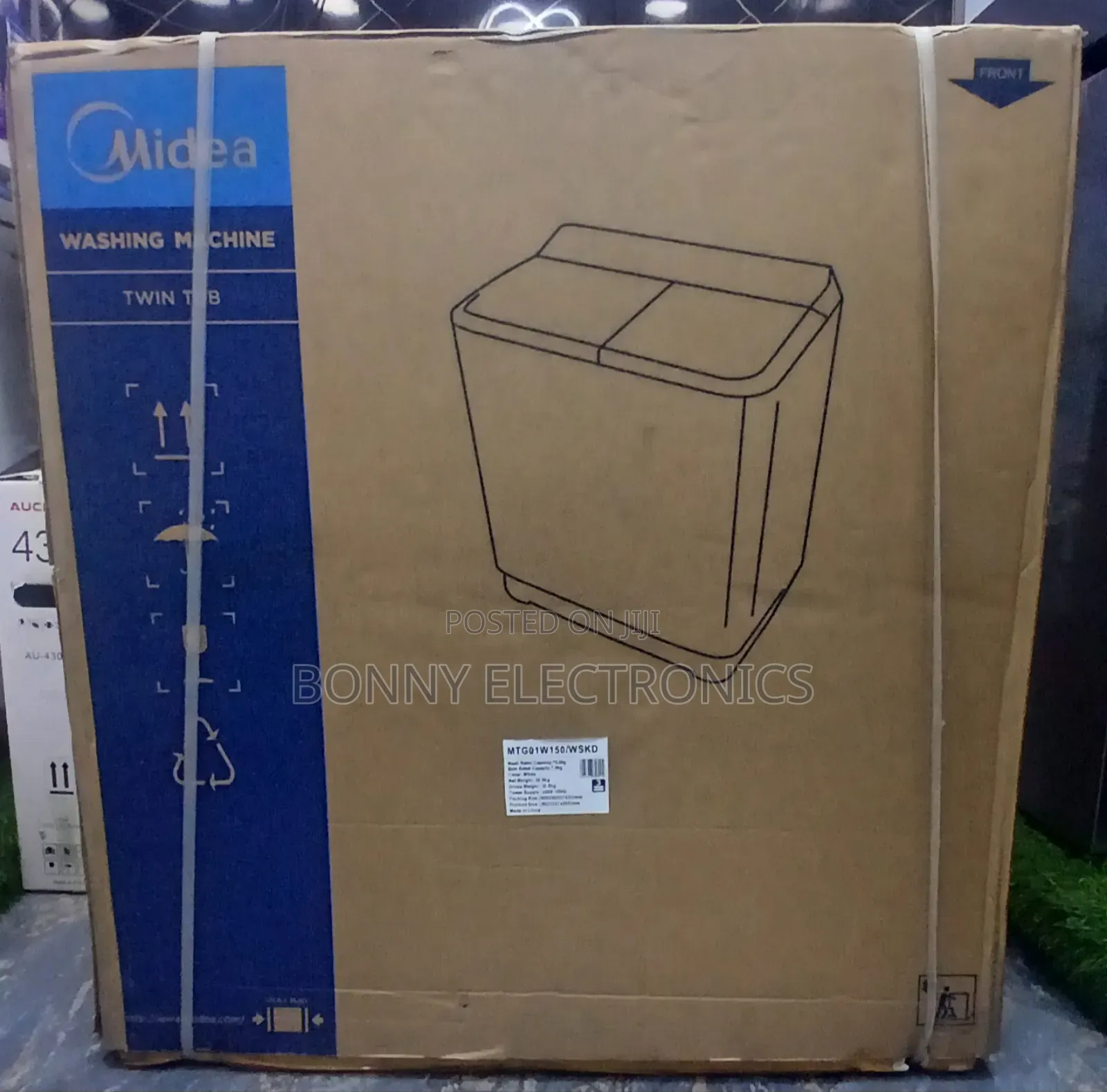 Midea Washing Machine 15kg