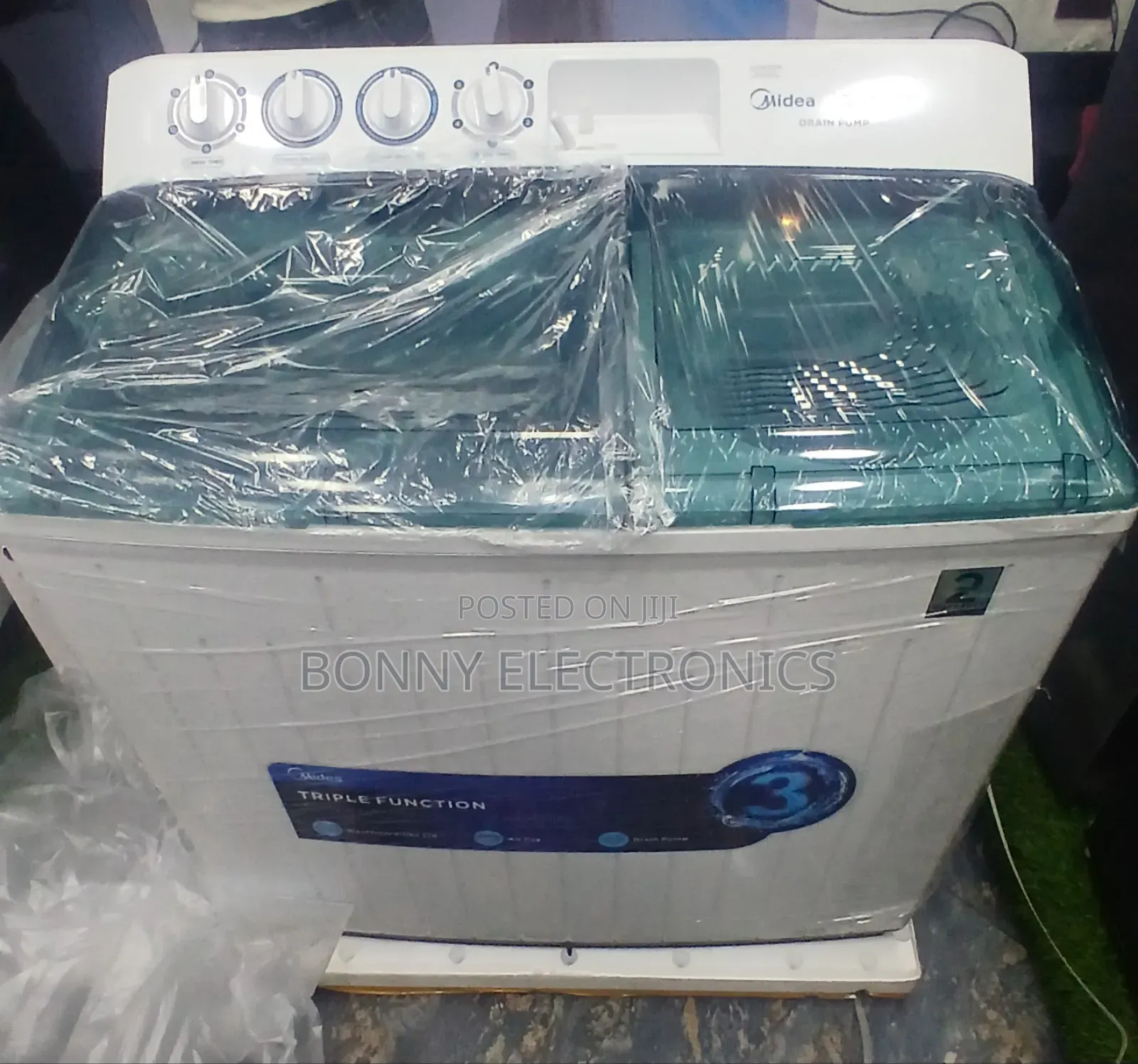 Midea Washing Machine 15kg