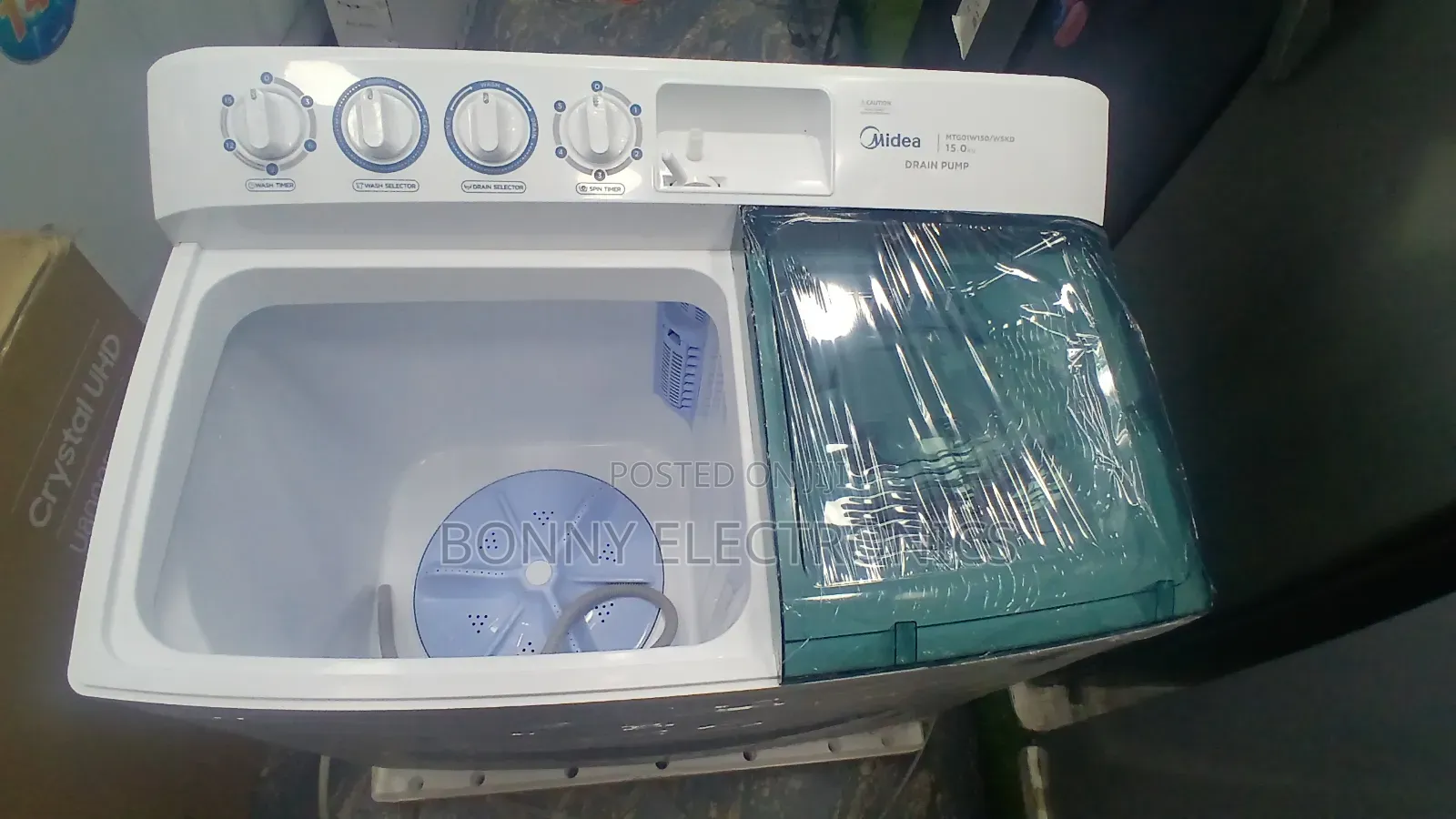 Midea Washing Machine 15kg
