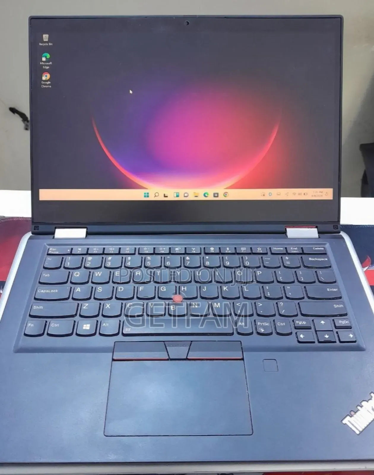 New Laptop Lenovo ThinkPad Yoga 16GB Intel Core i5 SSD 512GB