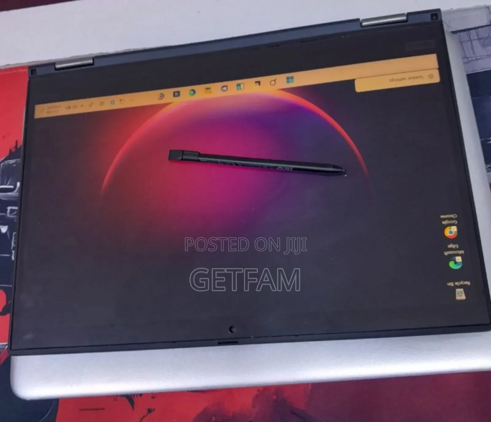 New Laptop Lenovo ThinkPad Yoga 16GB Intel Core i5 SSD 512GB