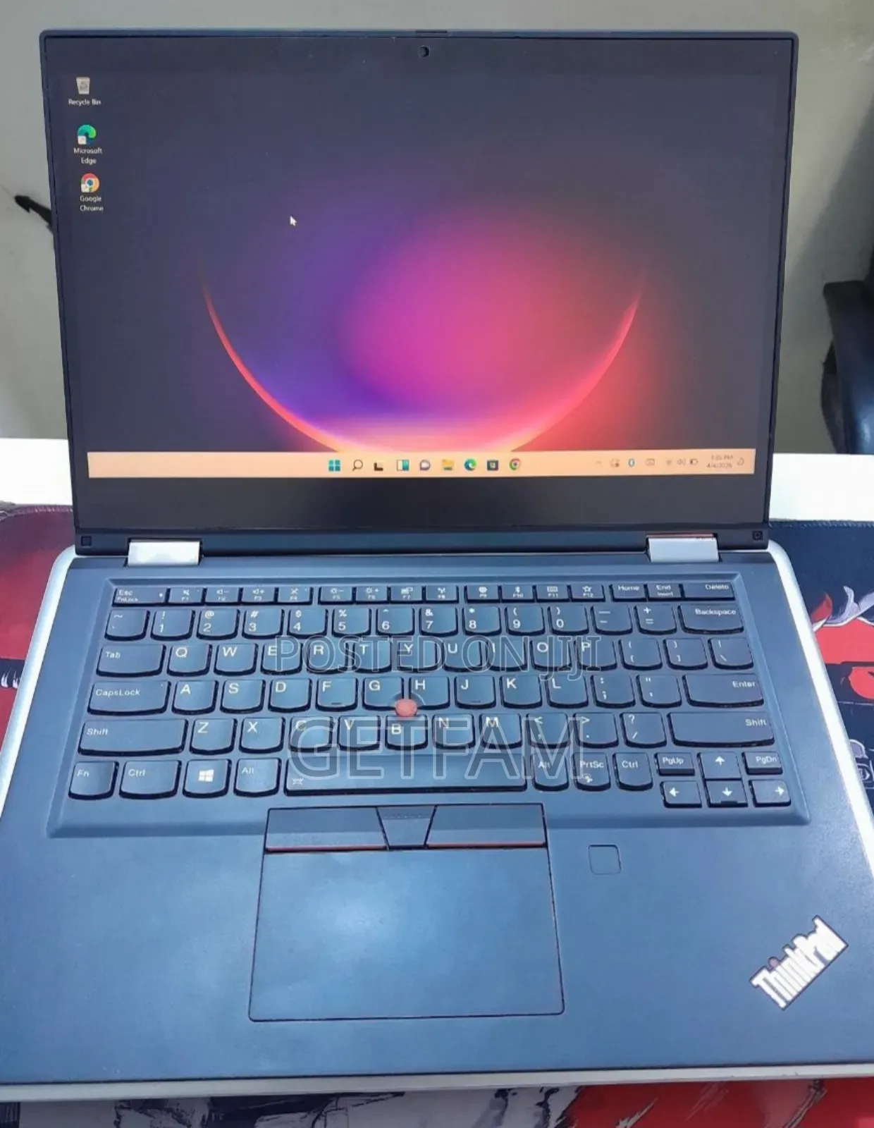 New Laptop Lenovo ThinkPad Yoga 16GB Intel Core i5 SSD 512GB