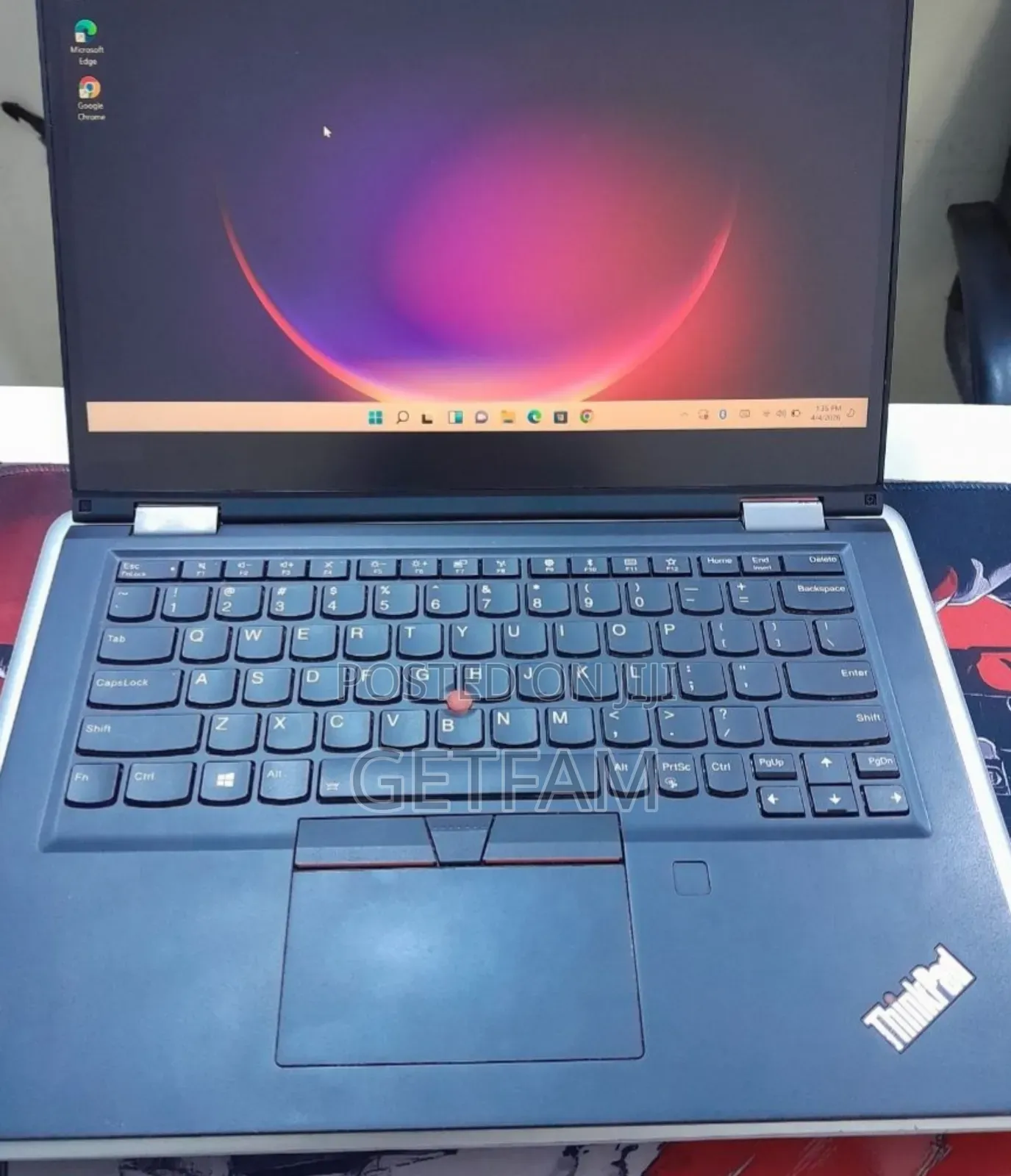 New Laptop Lenovo ThinkPad Yoga 16GB Intel Core i5 SSD 512GB