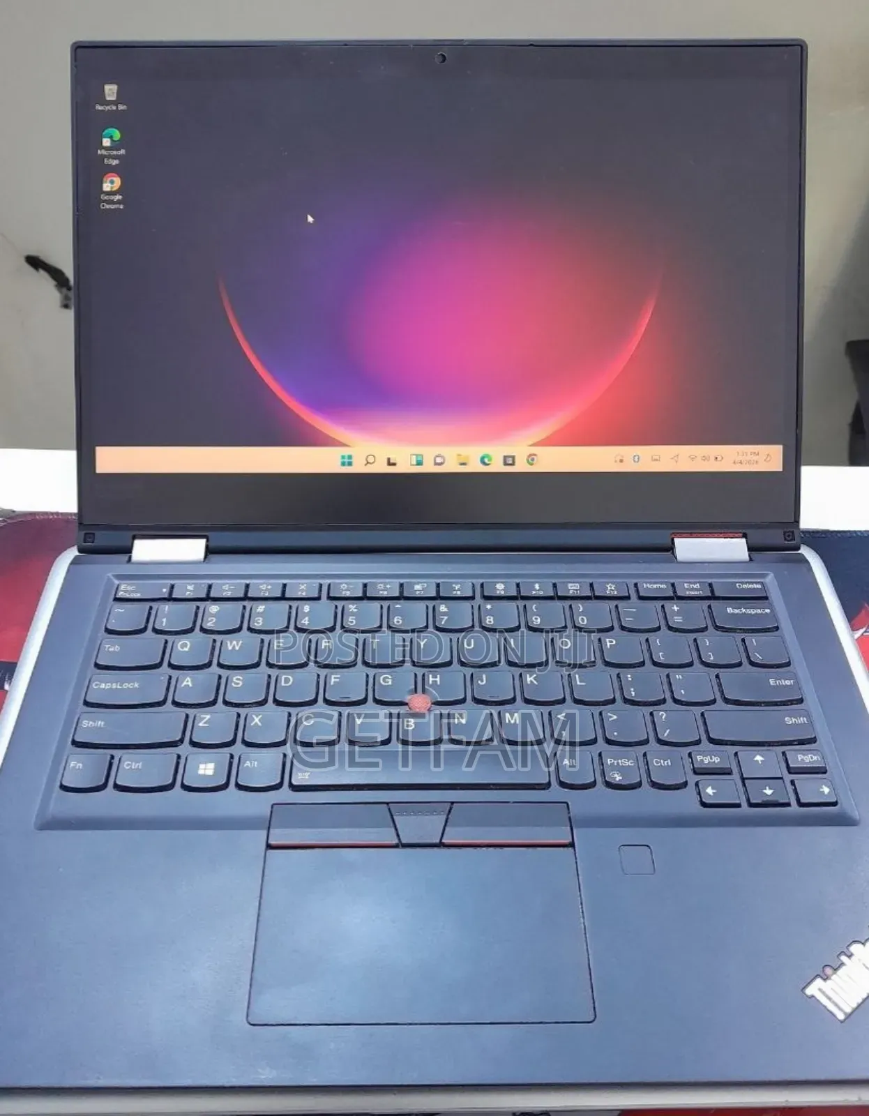 New Laptop Lenovo ThinkPad Yoga 16GB Intel Core i5 SSD 512GB