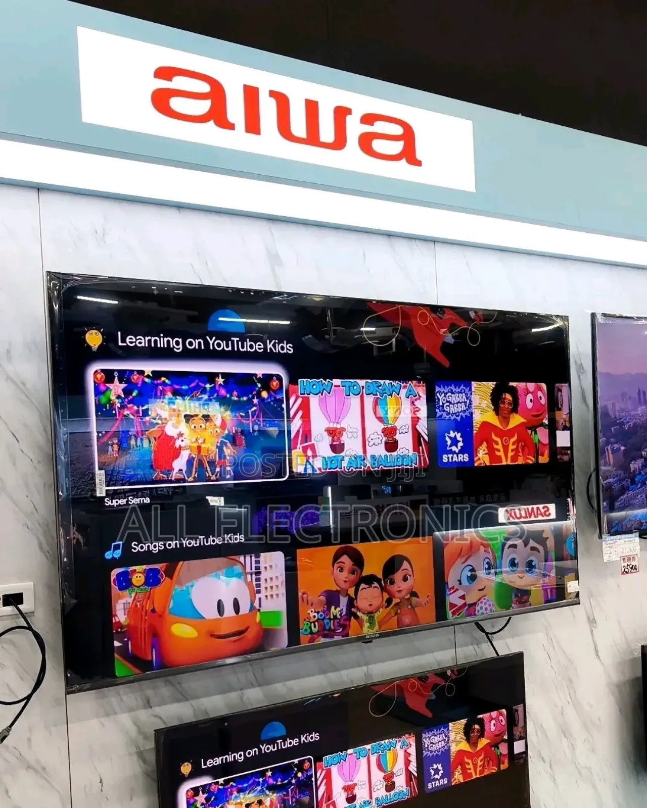 Smart Aiwa 50''inch Tv