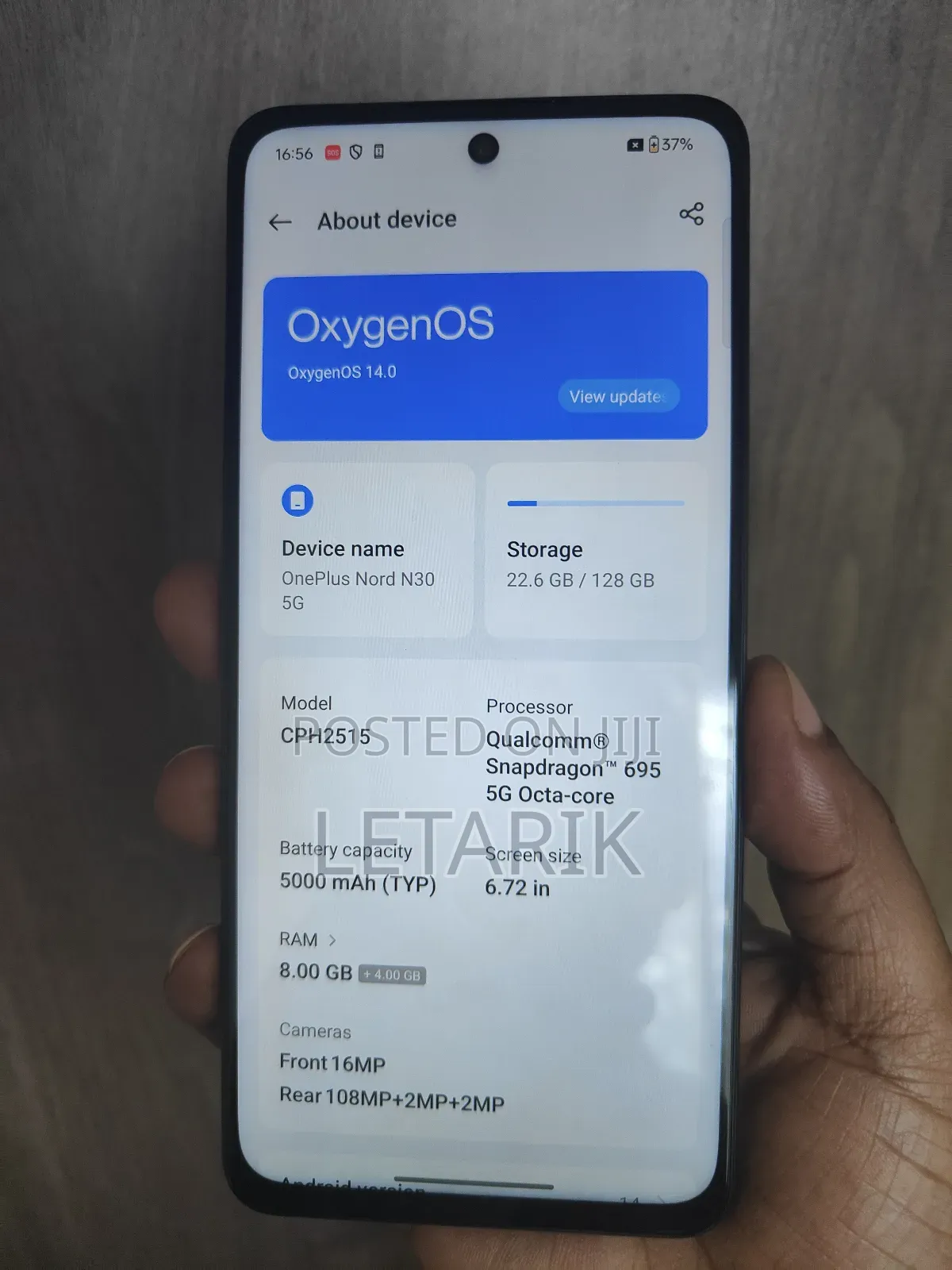 OnePlus Nord N30 128 GB