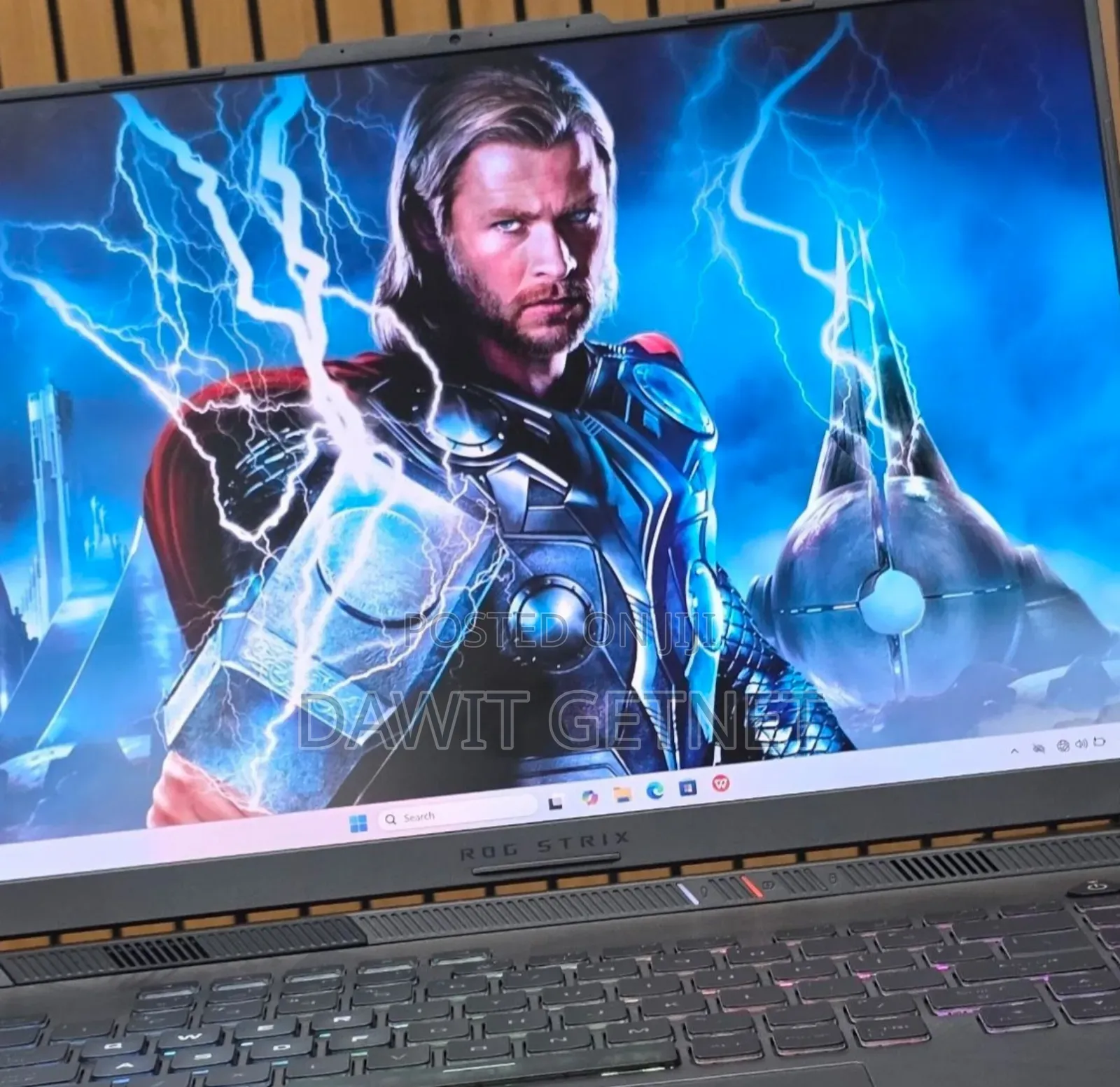 New Laptop Asus ROG Strix G15 16GB Intel Core i9 SSD 1T