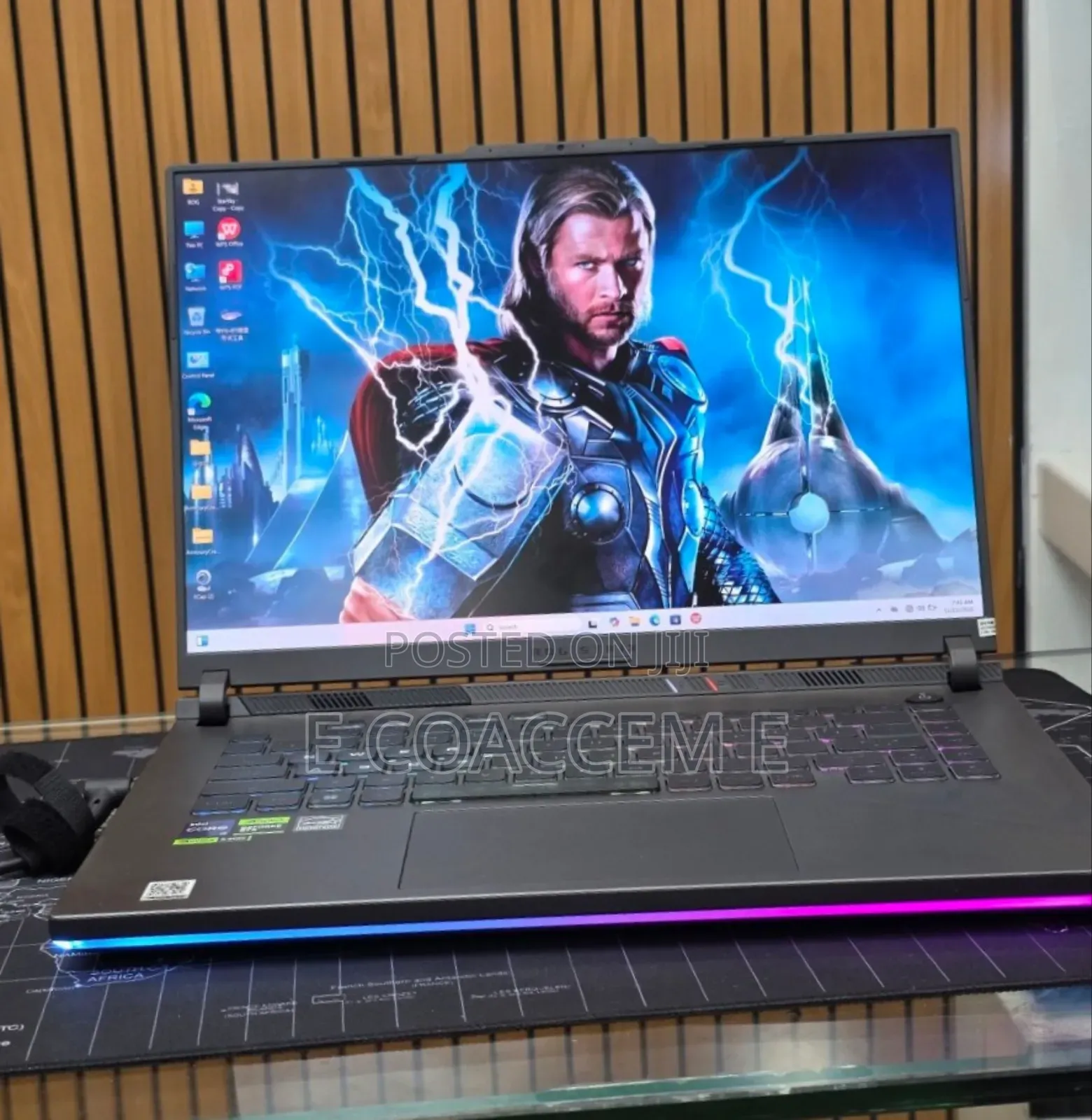 New Laptop Asus ROG Strix G16 G614 32GB Intel Core i9 SSD 1T