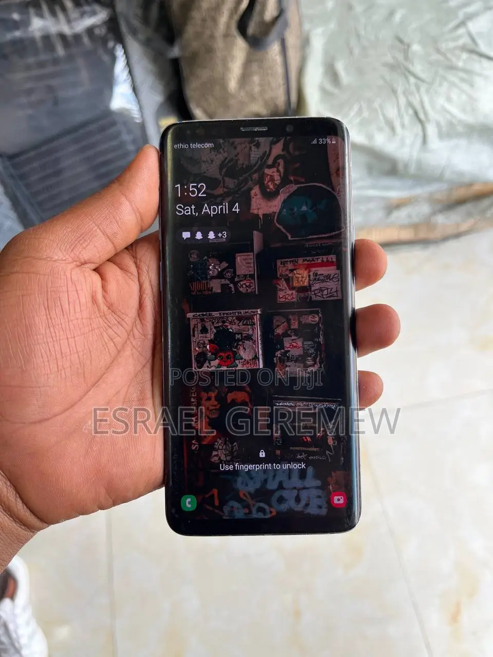 Samsung Galaxy S9 Plus 64 GB Blue