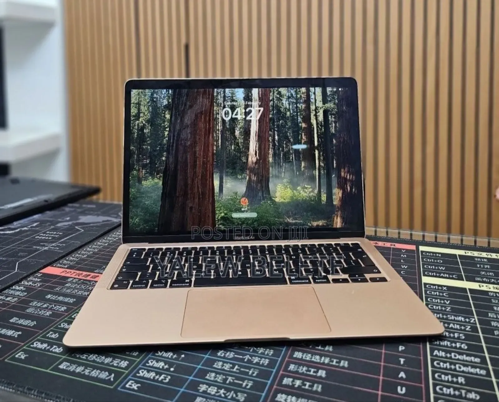 New Laptop Apple MacBook Air 2020 M1 8GB Apple M1 SSD 256GB