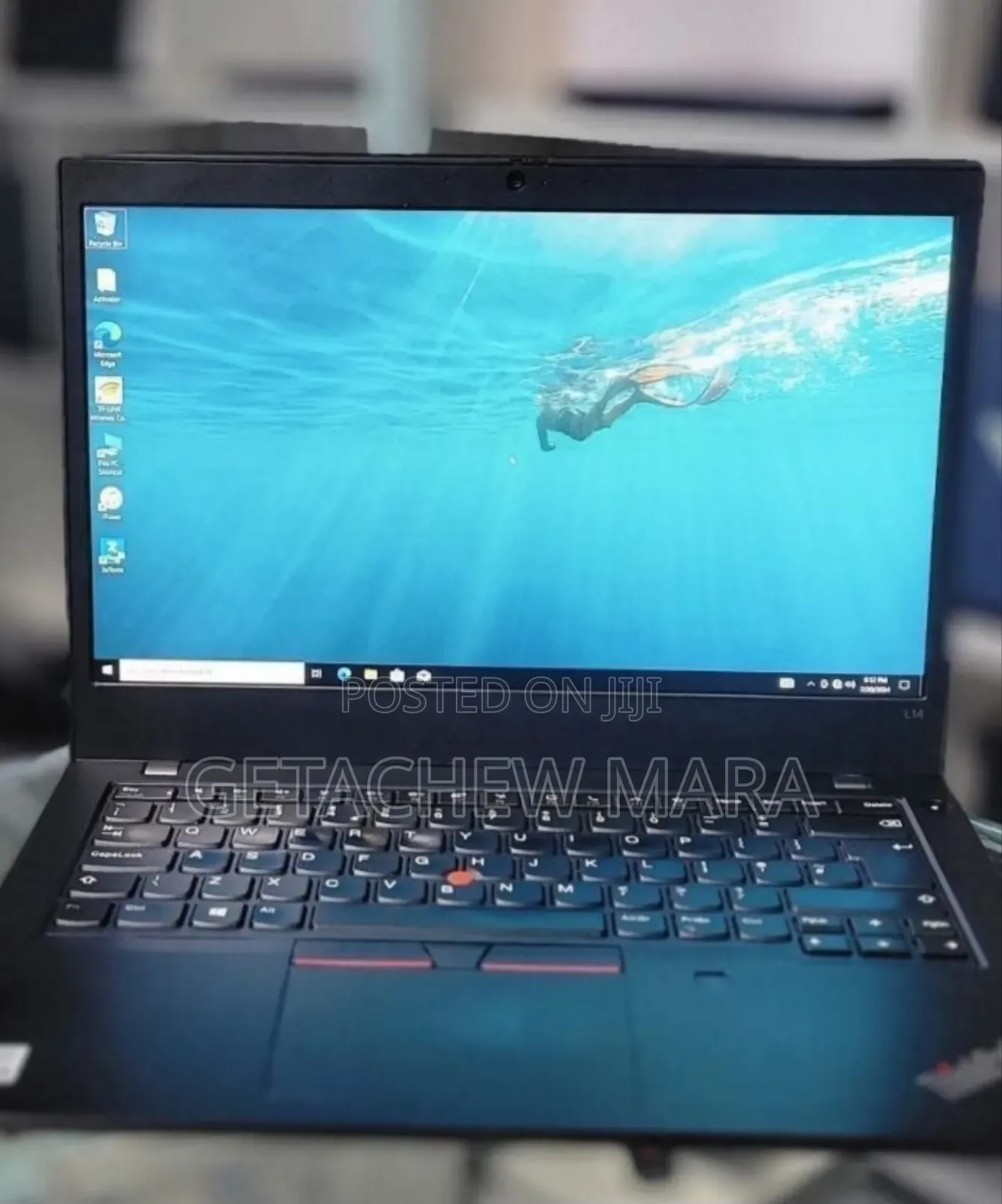New Laptop Lenovo ThinkPad X1 Carbon 16GB Intel Core i5 SSD 256GB