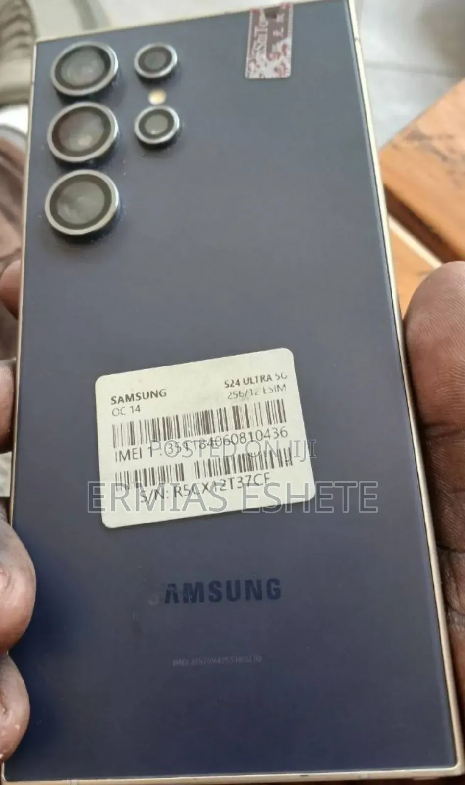 Samsung Galaxy S24 Ultra 256 GB Gray