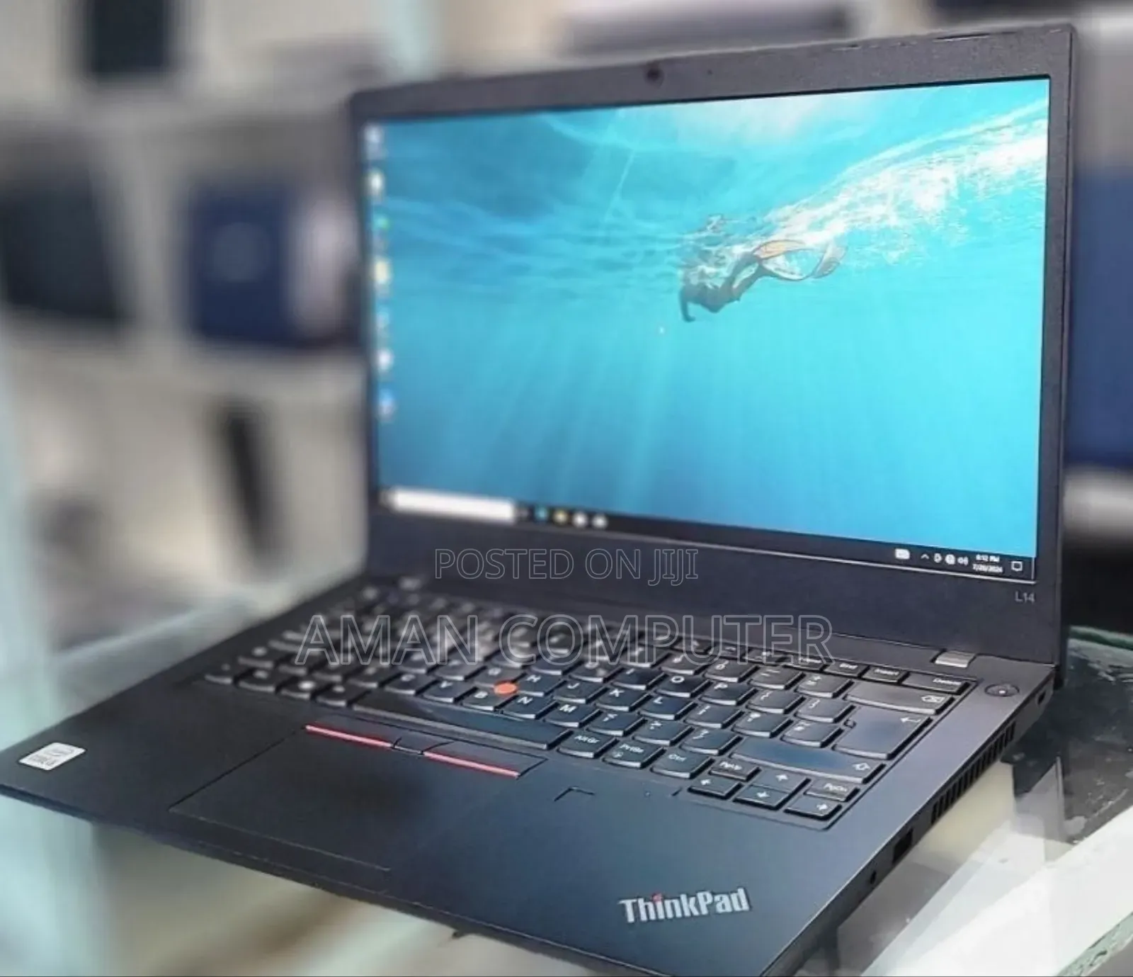 New Laptop Lenovo Thinkpad L14 16GB Intel Core i5 SSD 256GB