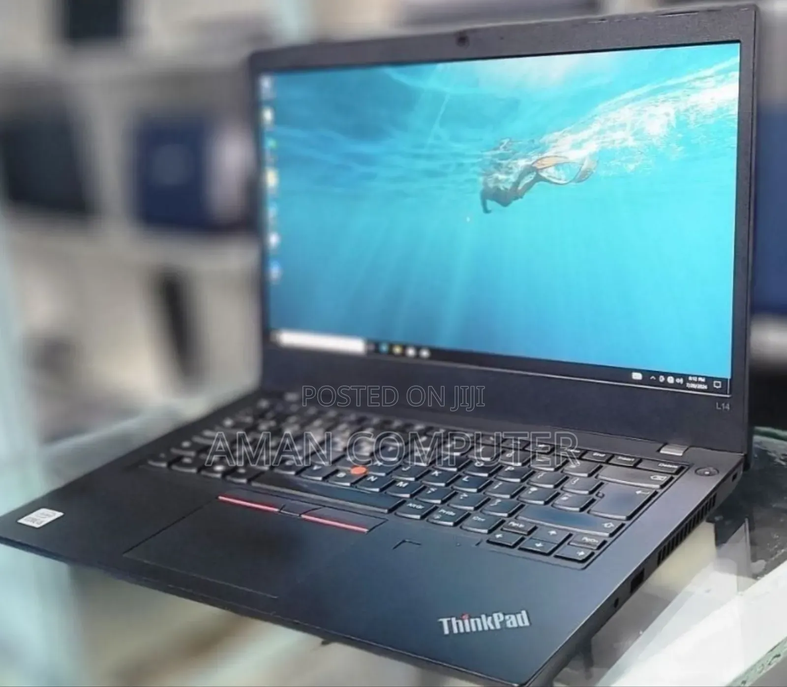 New Laptop Lenovo Thinkpad L14 16GB Intel Core i5 SSD 256GB