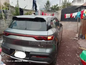 BYD Yuan Up 2024 Gray