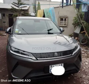 BYD Yuan Up 2024 Gray