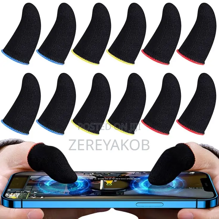 Finger Sleeve For Gamers