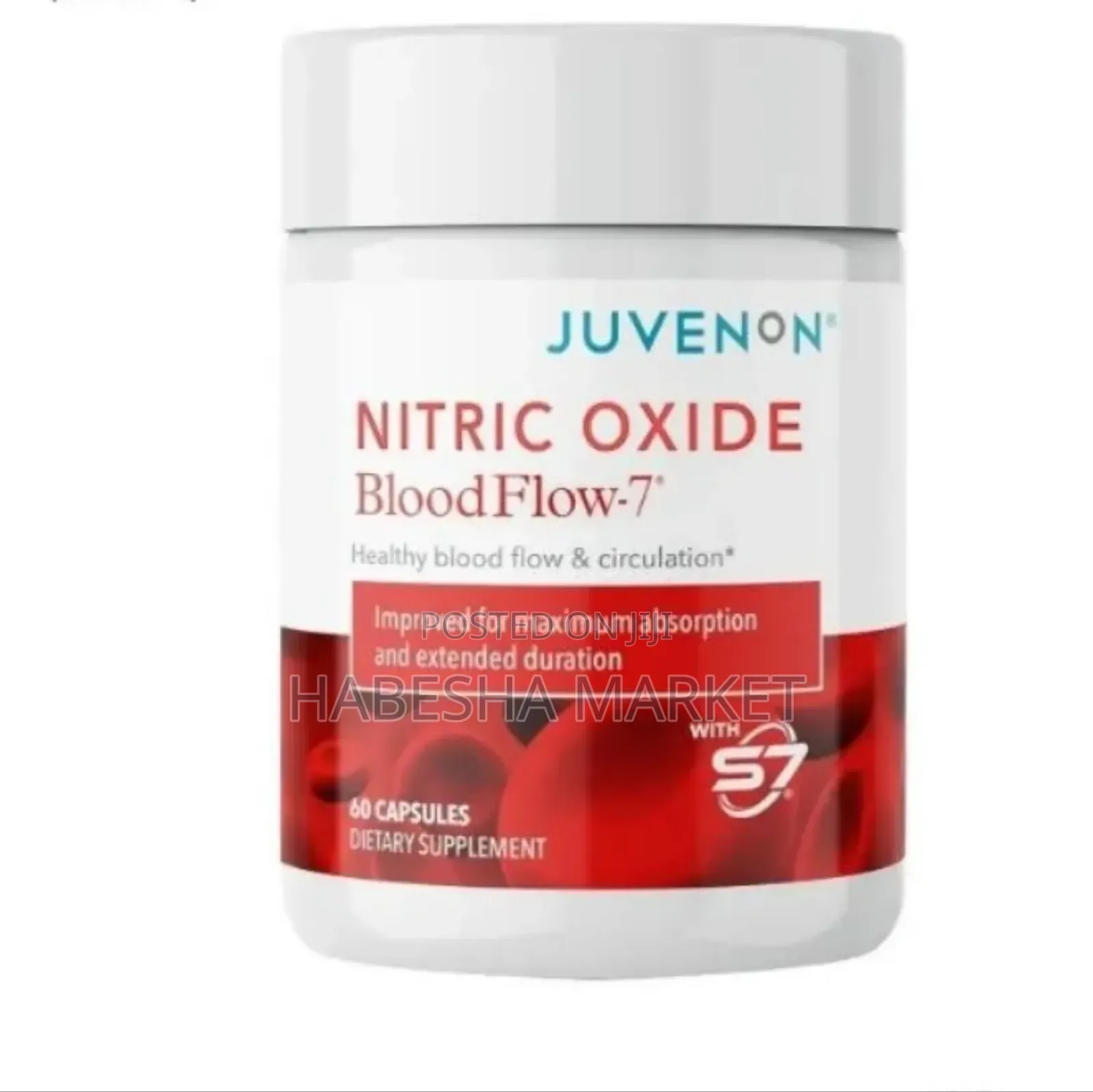 Nitric Oxide for Blood Flow Circulation