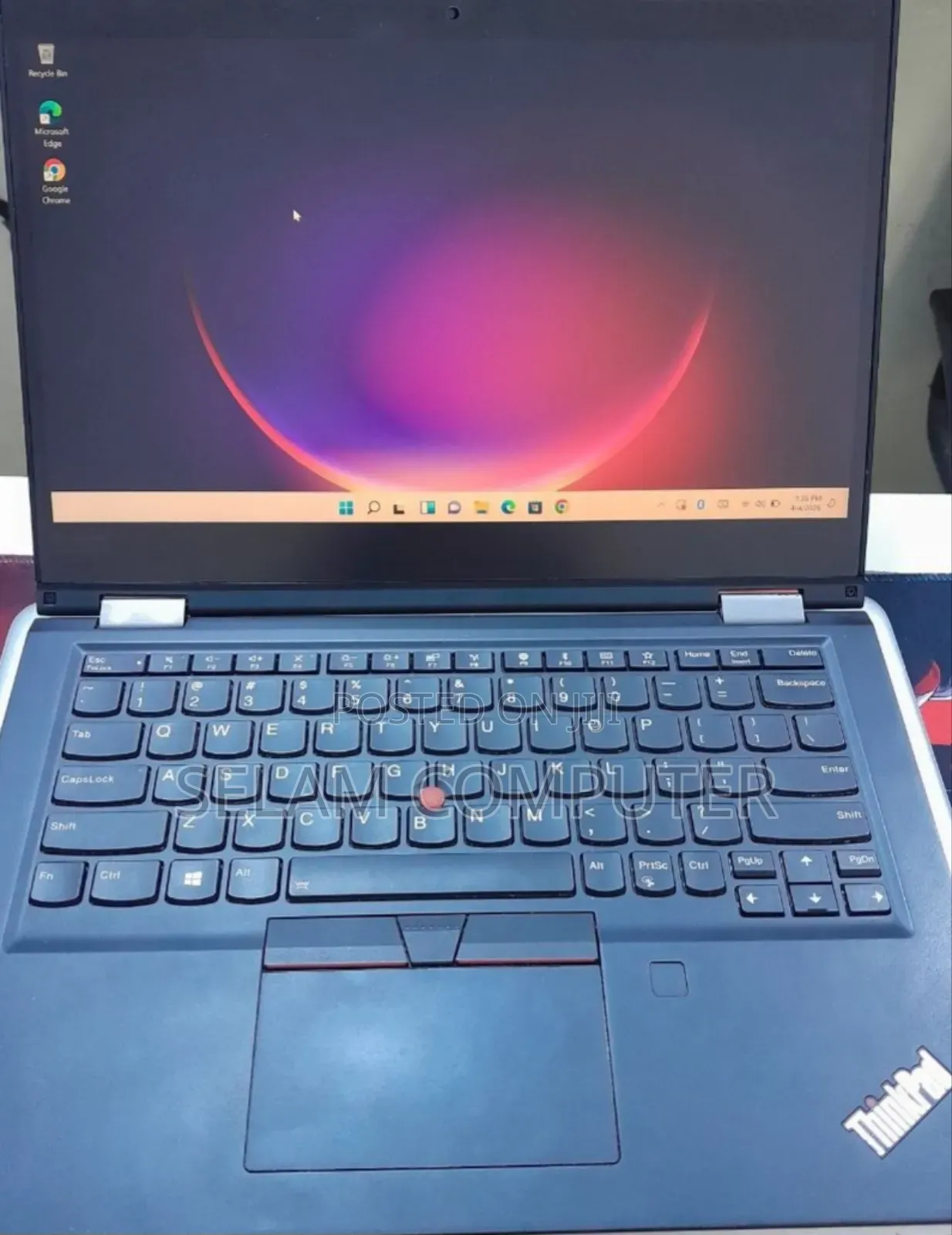 New Laptop Lenovo ThinkPad X390 16GB Intel Core i5 SSD 512GB