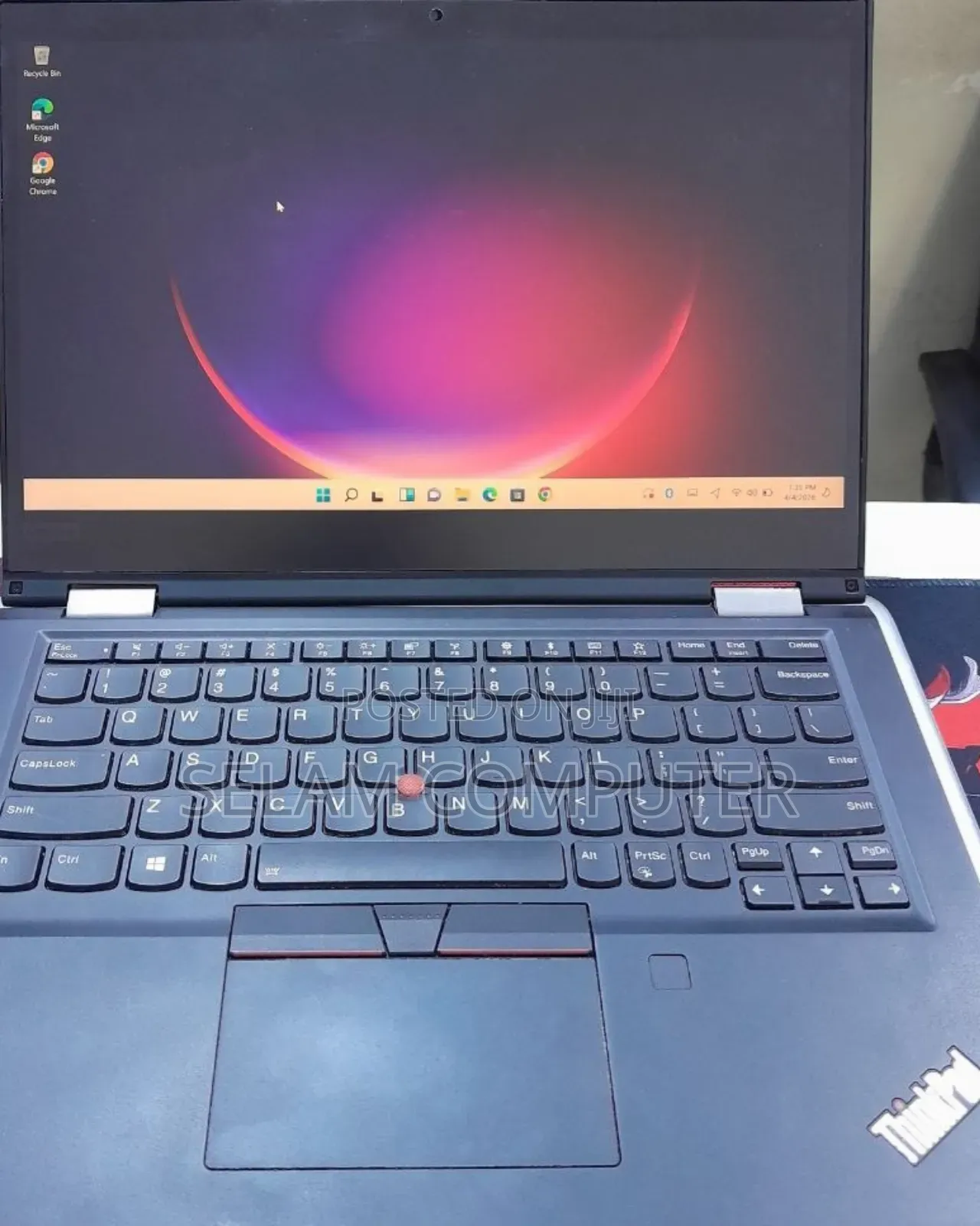 New Laptop Lenovo ThinkPad X390 16GB Intel Core i5 SSD 512GB
