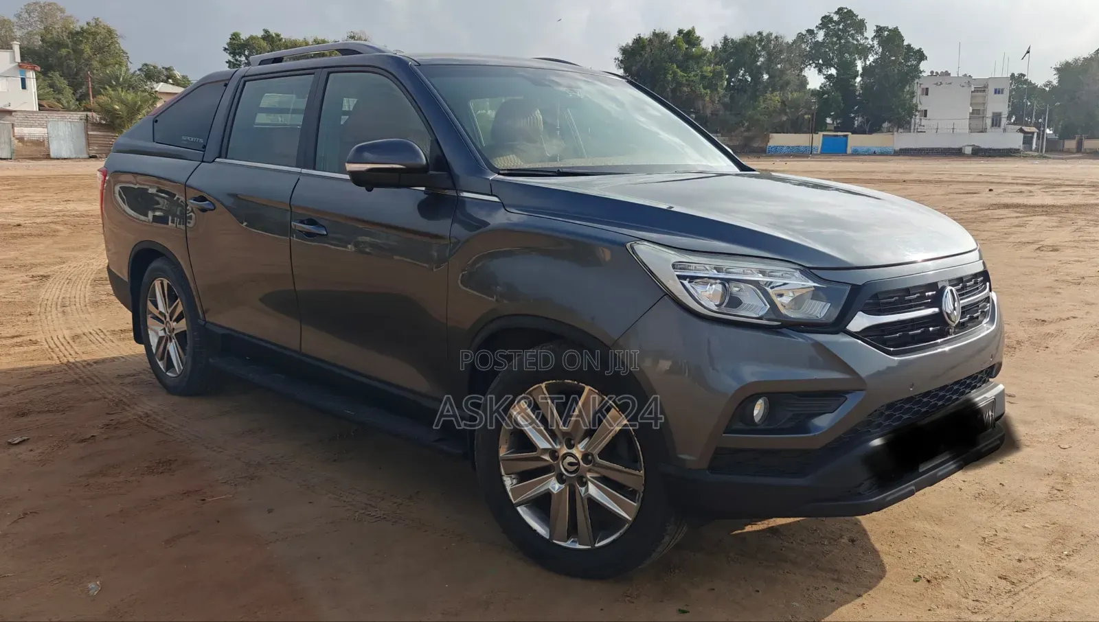 SsangYong Rexton 2018 Silver