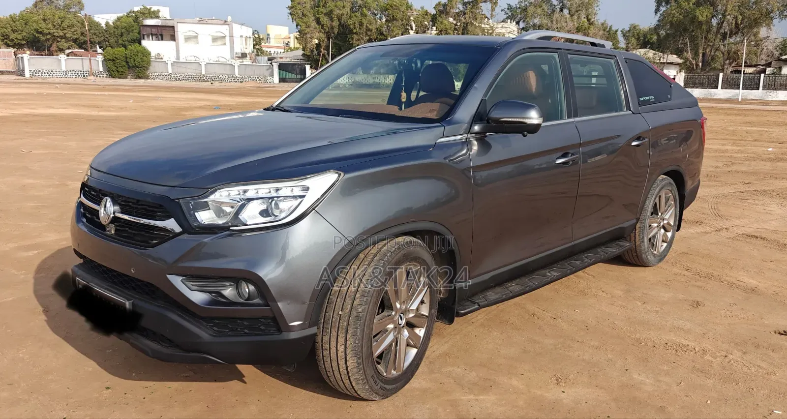 SsangYong Rexton 2018 Silver