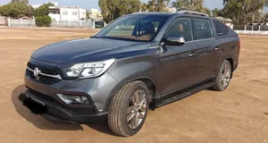 SsangYong Rexton 2018 Silver