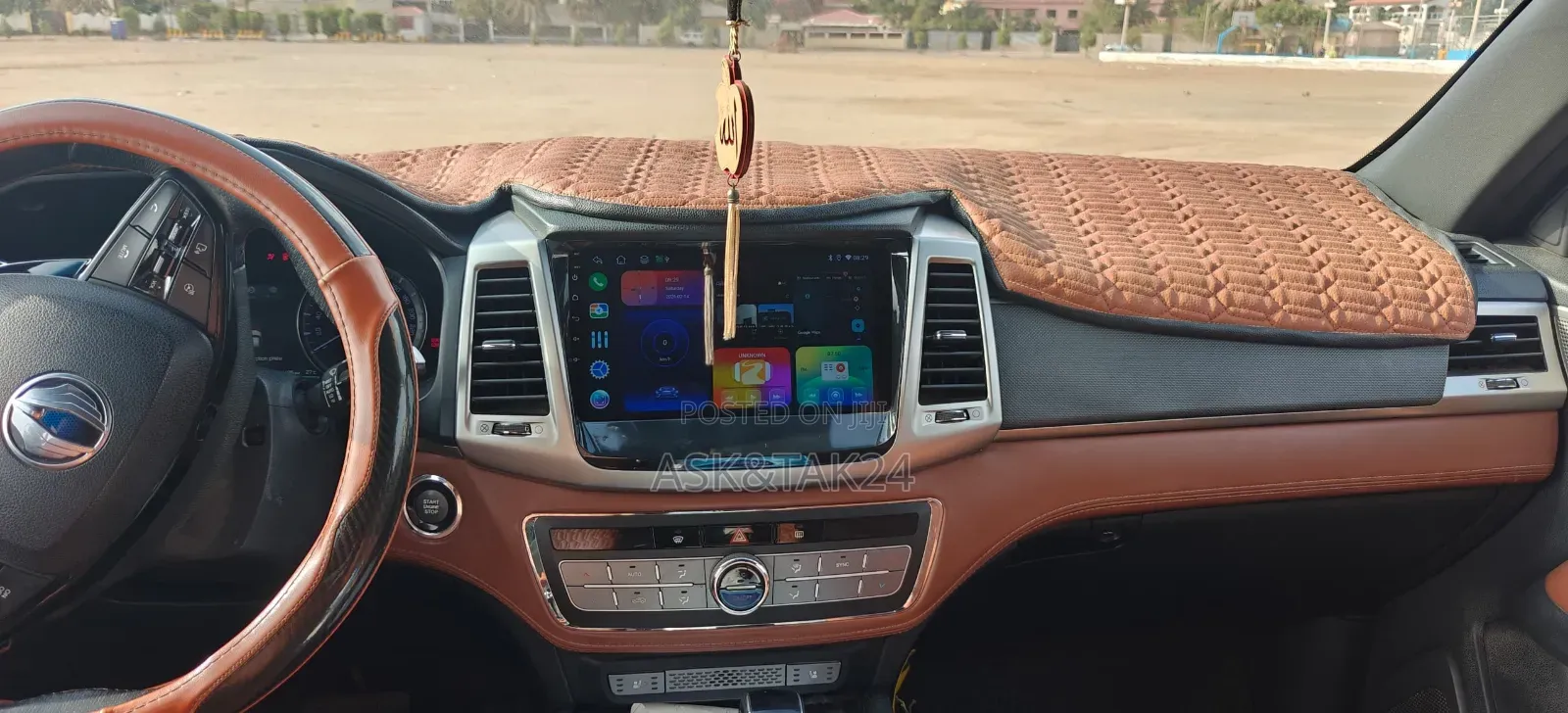 SsangYong Rexton 2018 Silver