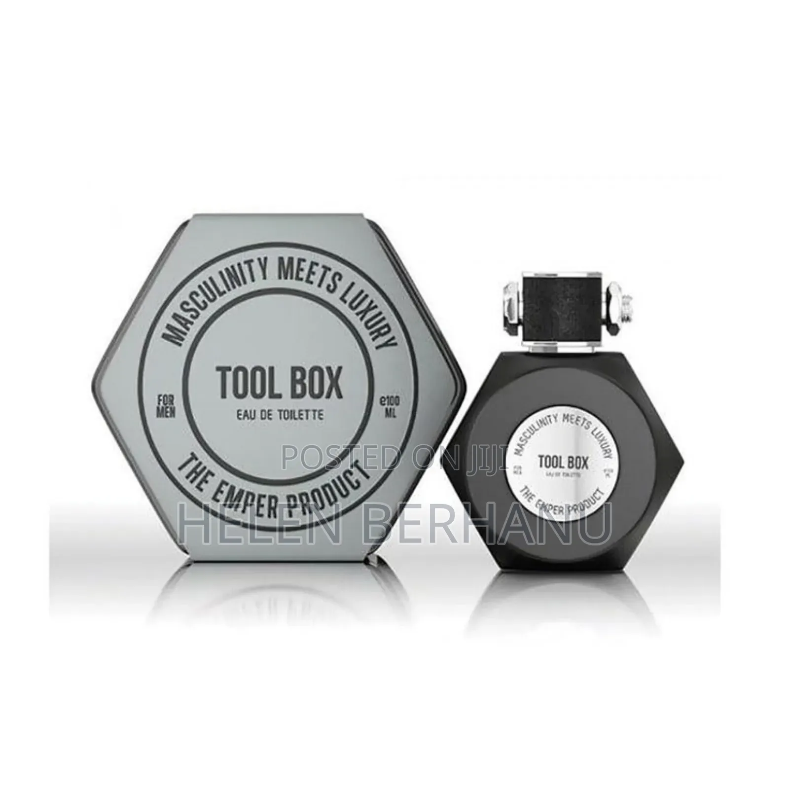 Tool Box Eau De Toilette for Men – 100ml